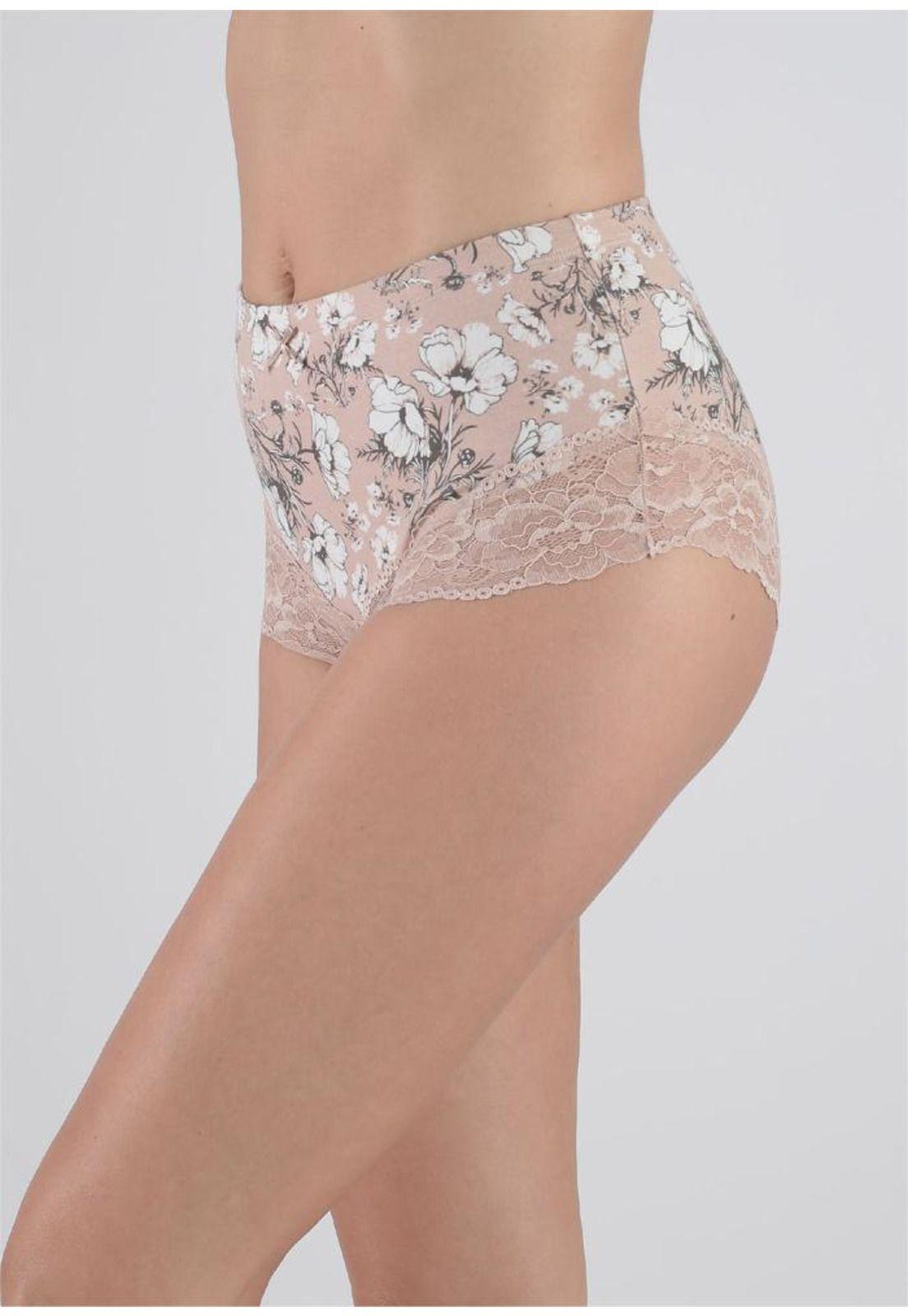 Pack 3x pantaleta algodón P3145053-ROS2 Kayser-2