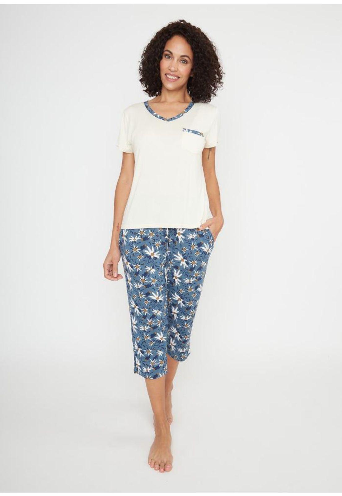 Pijama  de mujer viscosa 70.1187M KAYSER-0