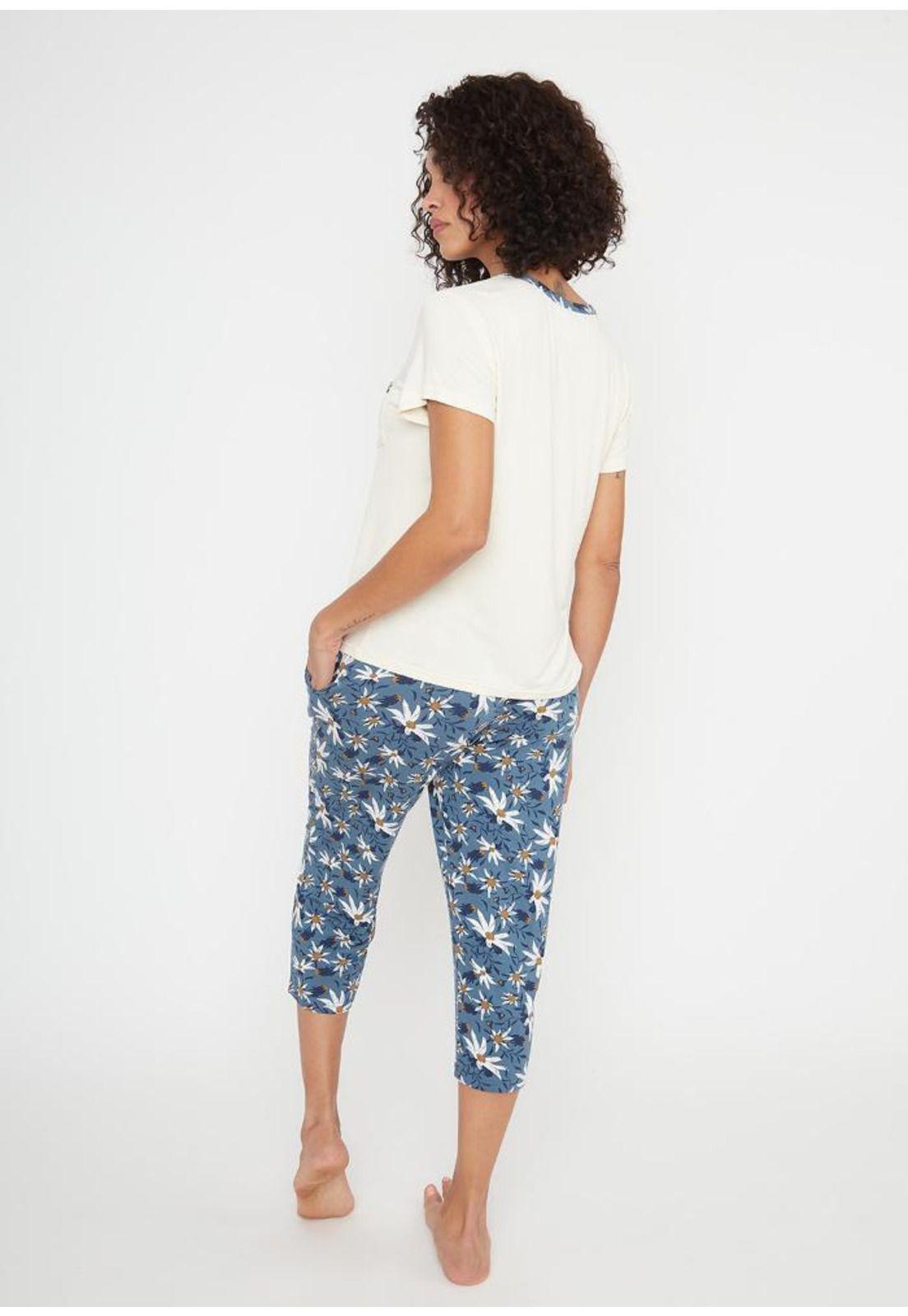 Pijama  de mujer viscosa 70.1187M KAYSER-1