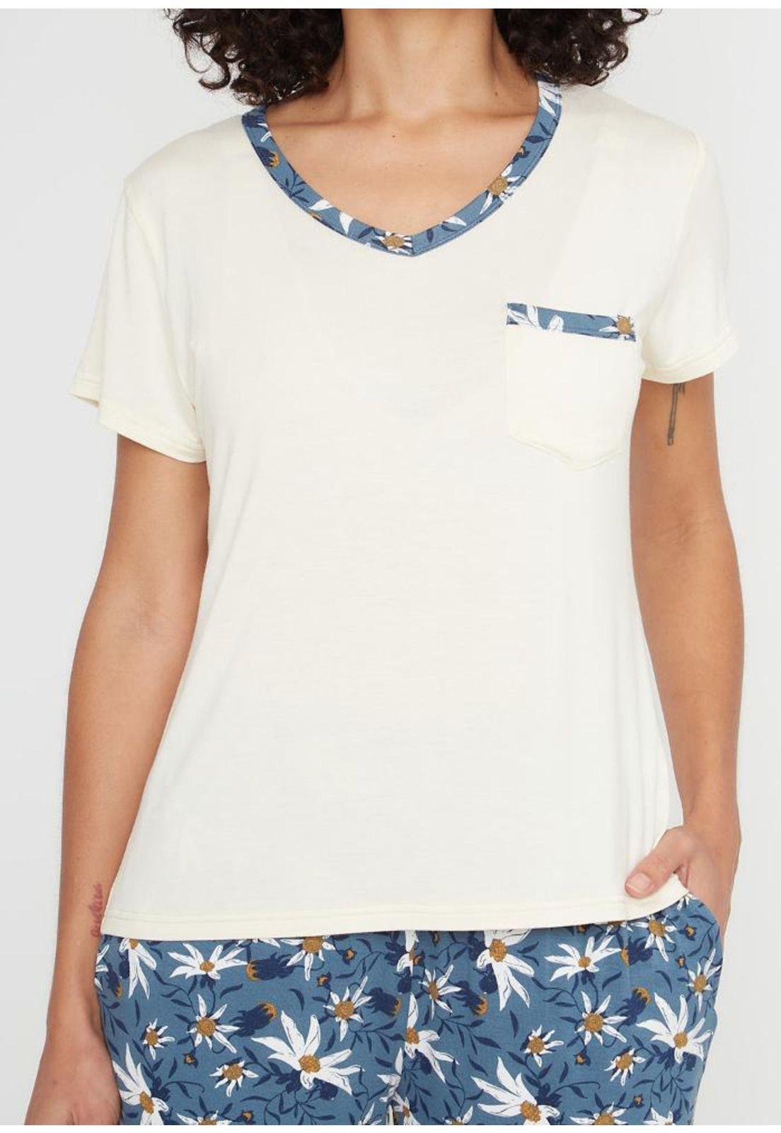 Pijama  de mujer viscosa 70.1187M KAYSER-2