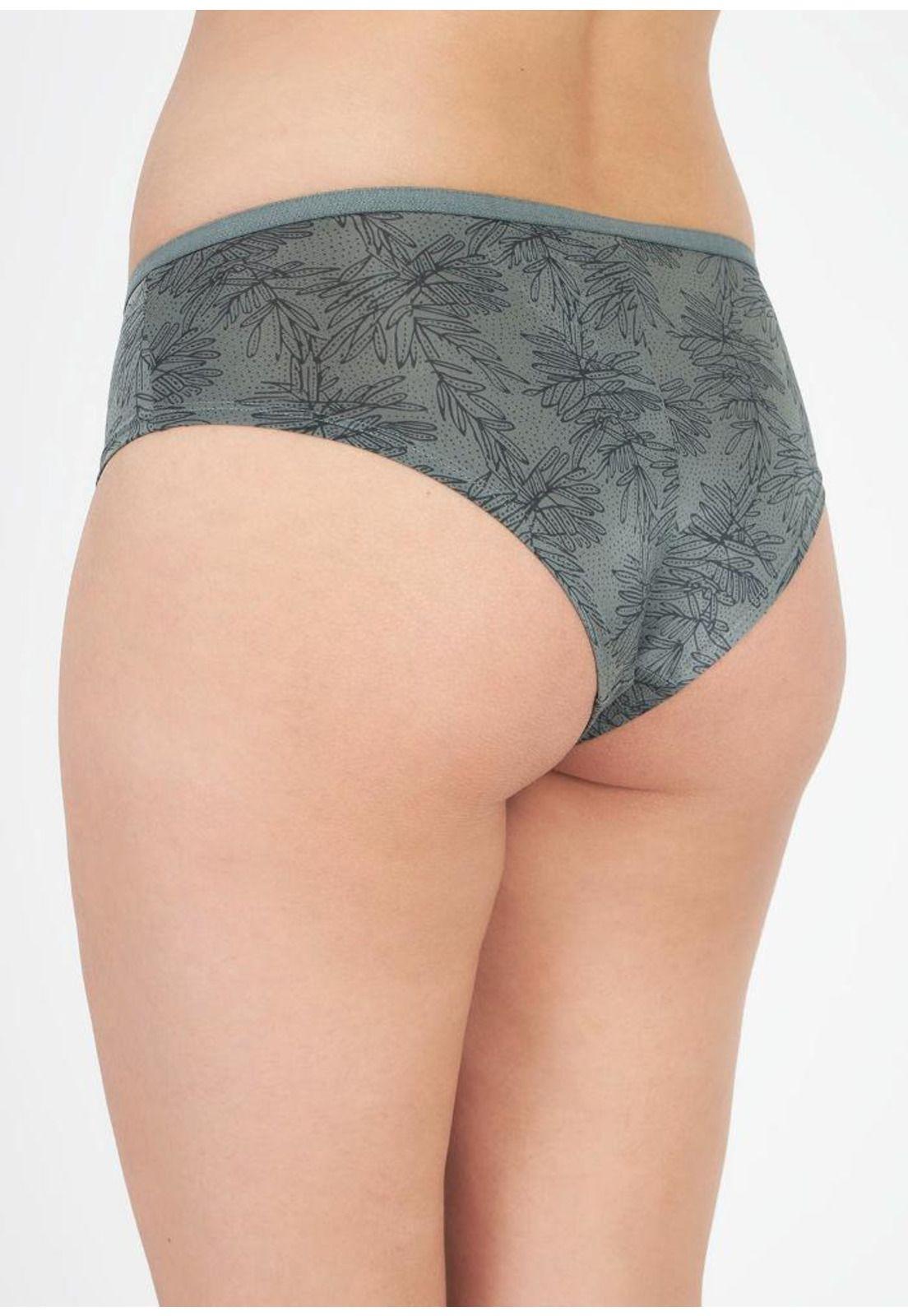 PACK 2X Pantaletas Microfibra P214.15-VER Kayser-2