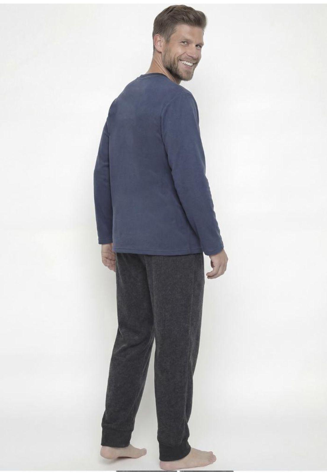 Pijama de Hombre Polar 67.01829 Kayser-1