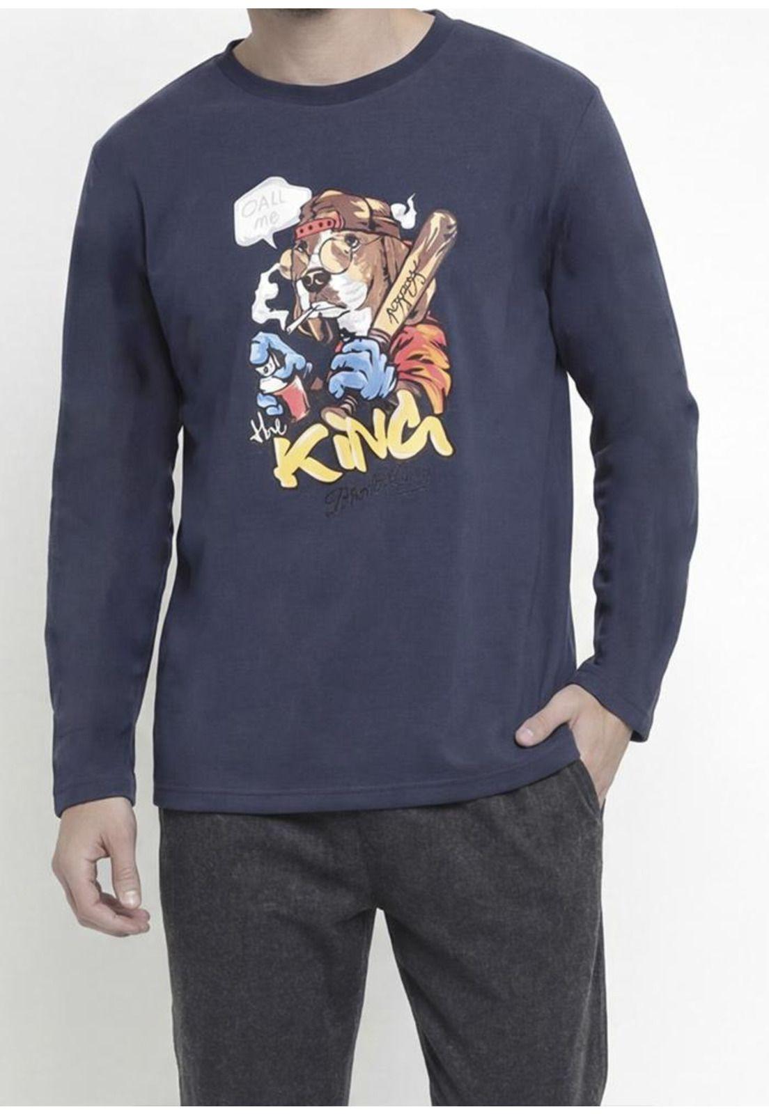 Pijama de Hombre Polar 67.01829 Kayser-2