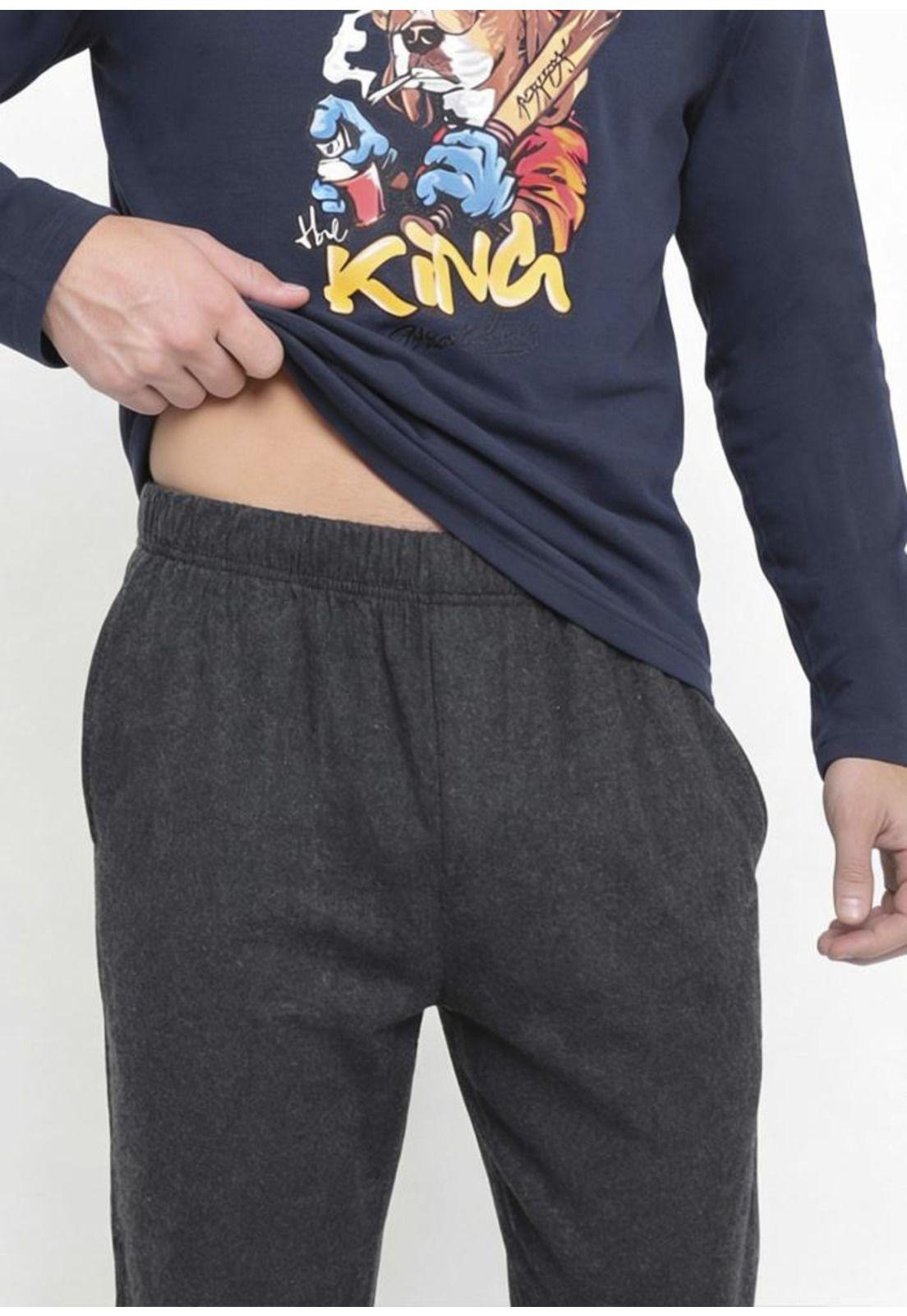 Pijama de Hombre Polar 67.01829 Kayser-3