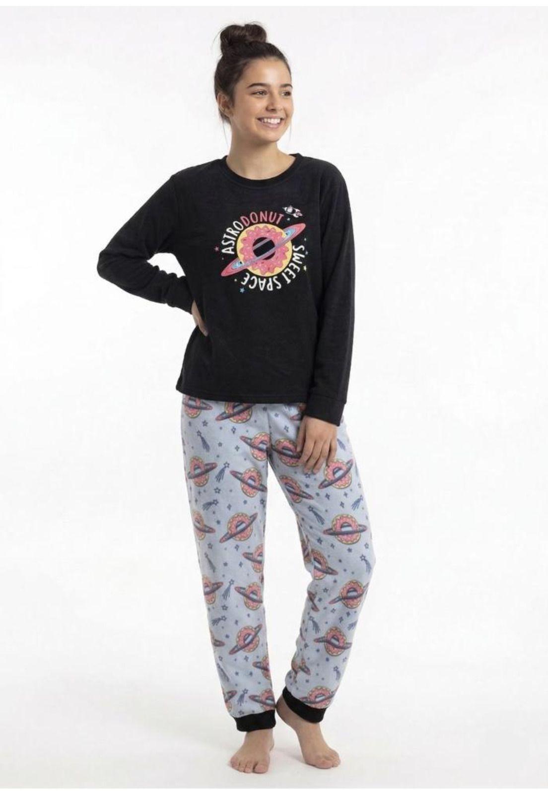 Pijama Teens niña Polar 65.1625M-0