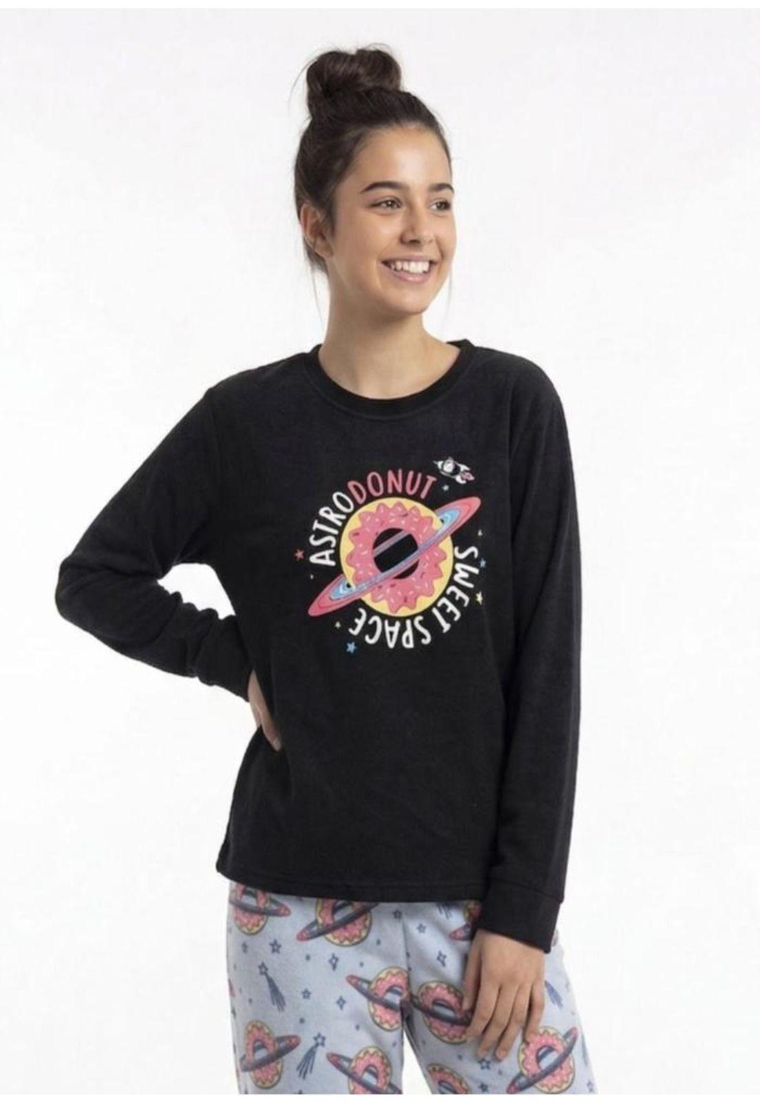 Pijama Teens niña Polar 65.1625M-2