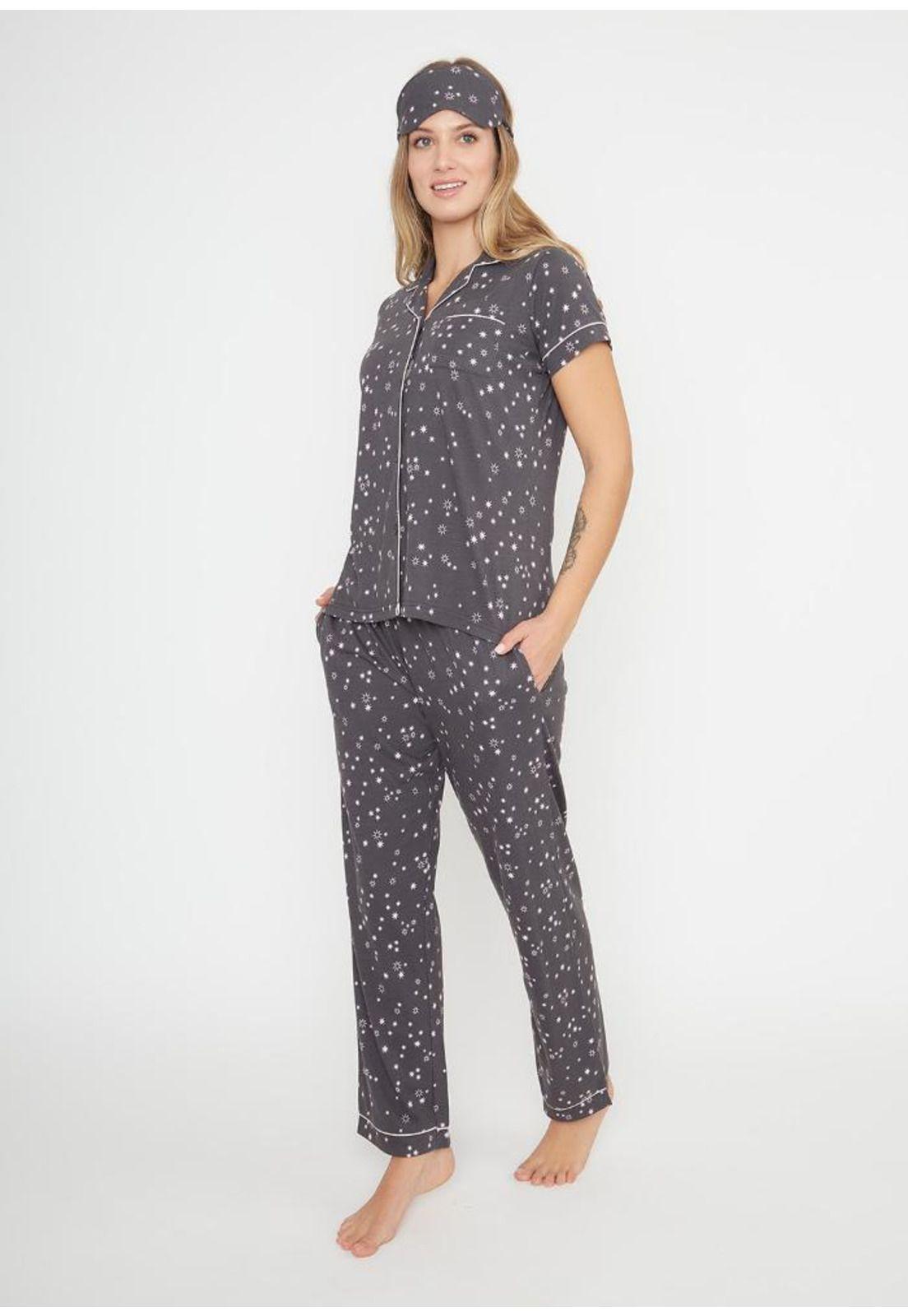 Pijama  de mujer algodón 70.1117M KAYSER-0