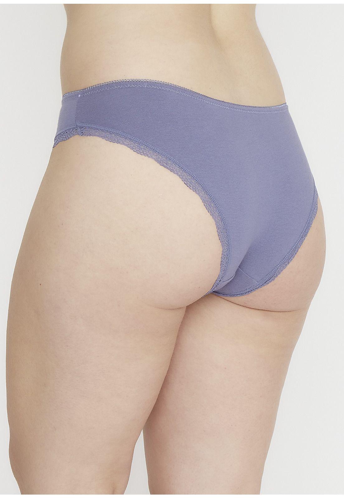 Pack 2x bikini algodón P213.12-GRI Kayser-2