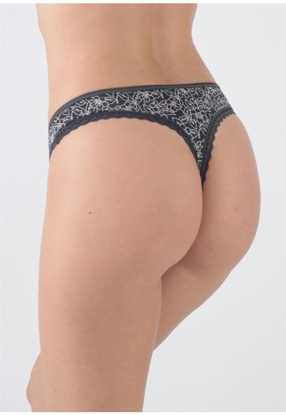 Pack 3X Colaless Microfibra P312.0016-GRI2 Kayser-2