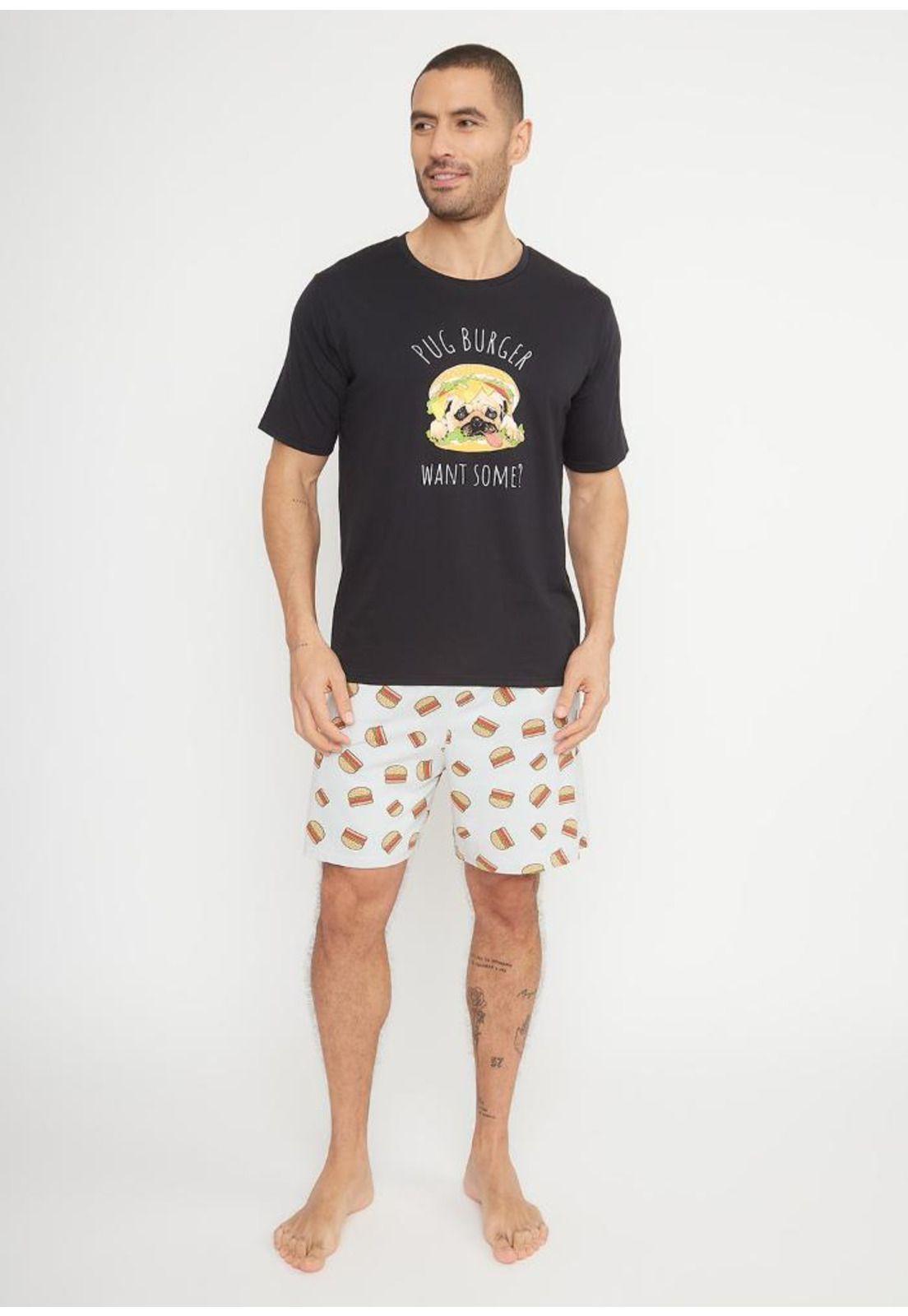 Pijama hombre algodón 77.1084 KAYSER-0