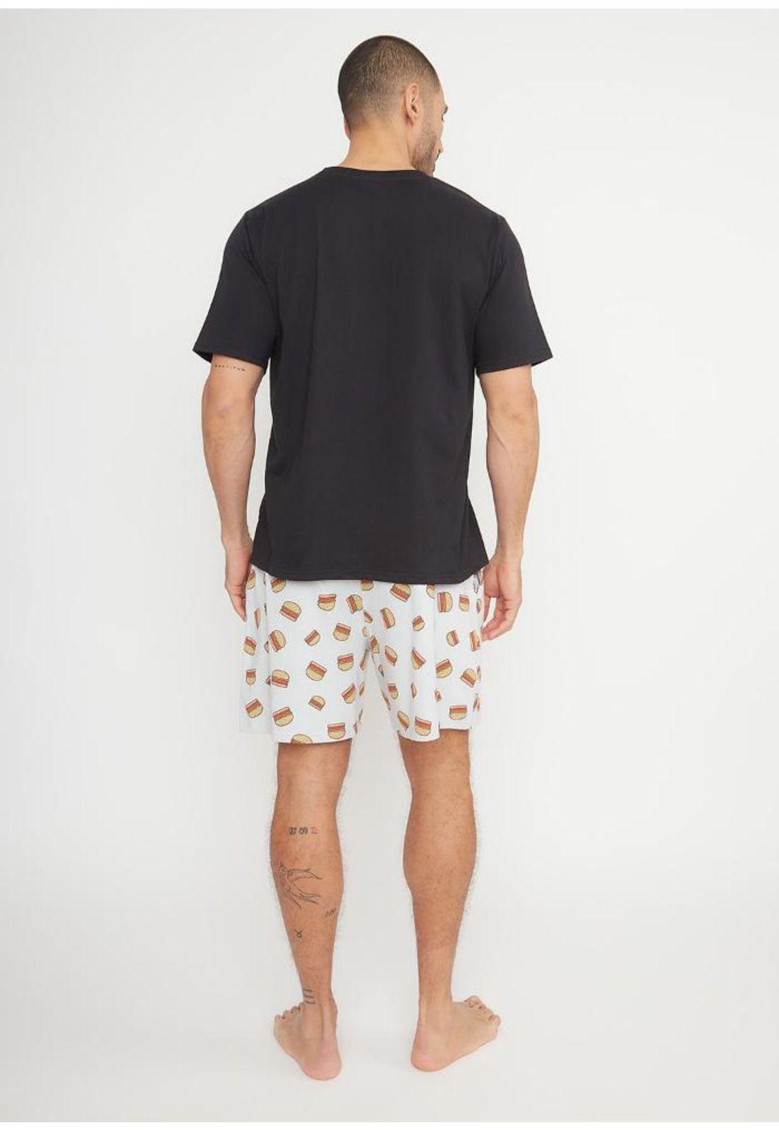 Pijama hombre algodón 77.1084 KAYSER-1