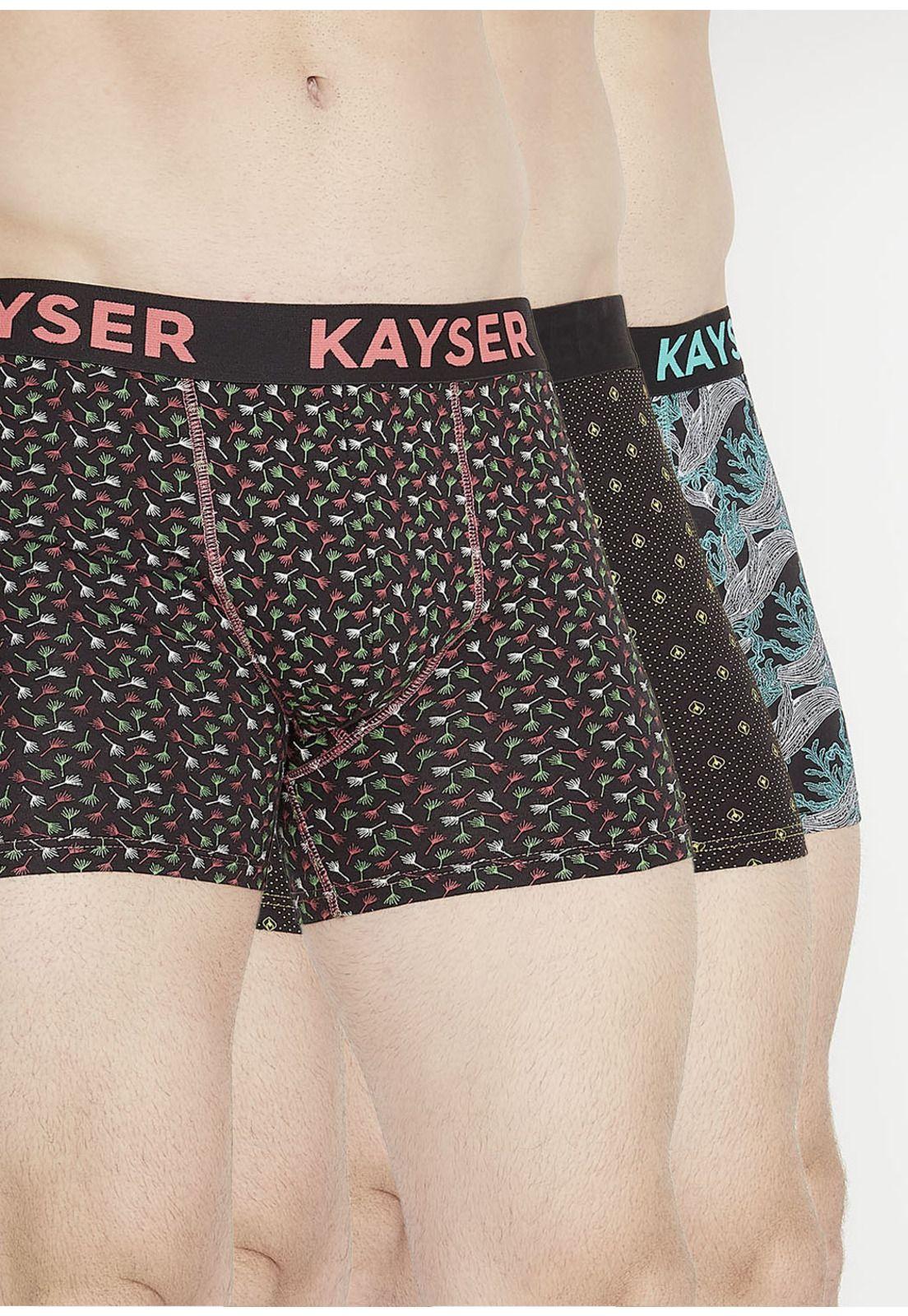 Pack 3xboxer algodon P393.258 KAYSER-0