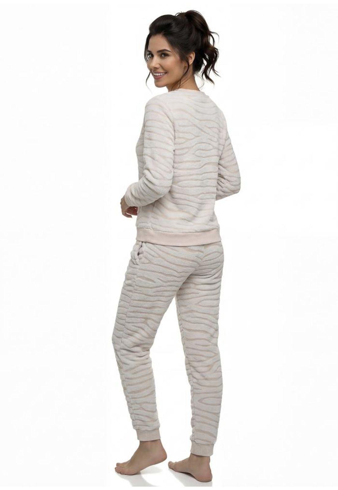 Pijama de mujer Coral Fleece60.1615M-MRF-1