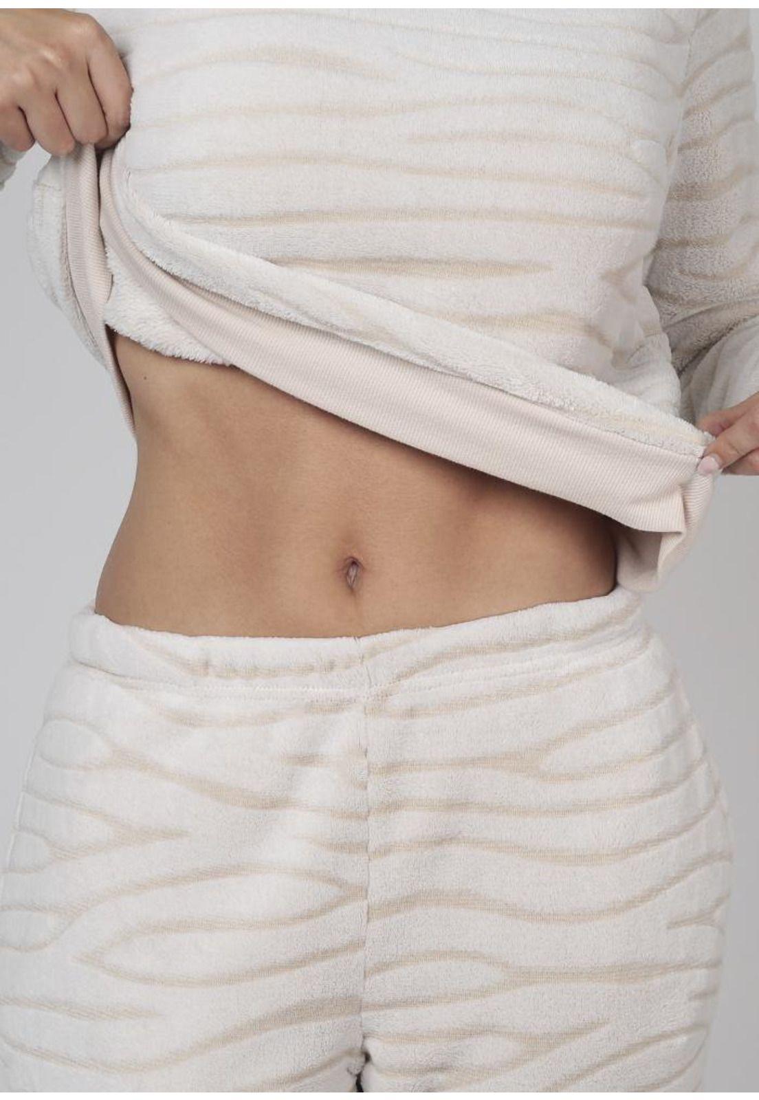 Pijama de mujer Coral Fleece60.1615M-MRF-2