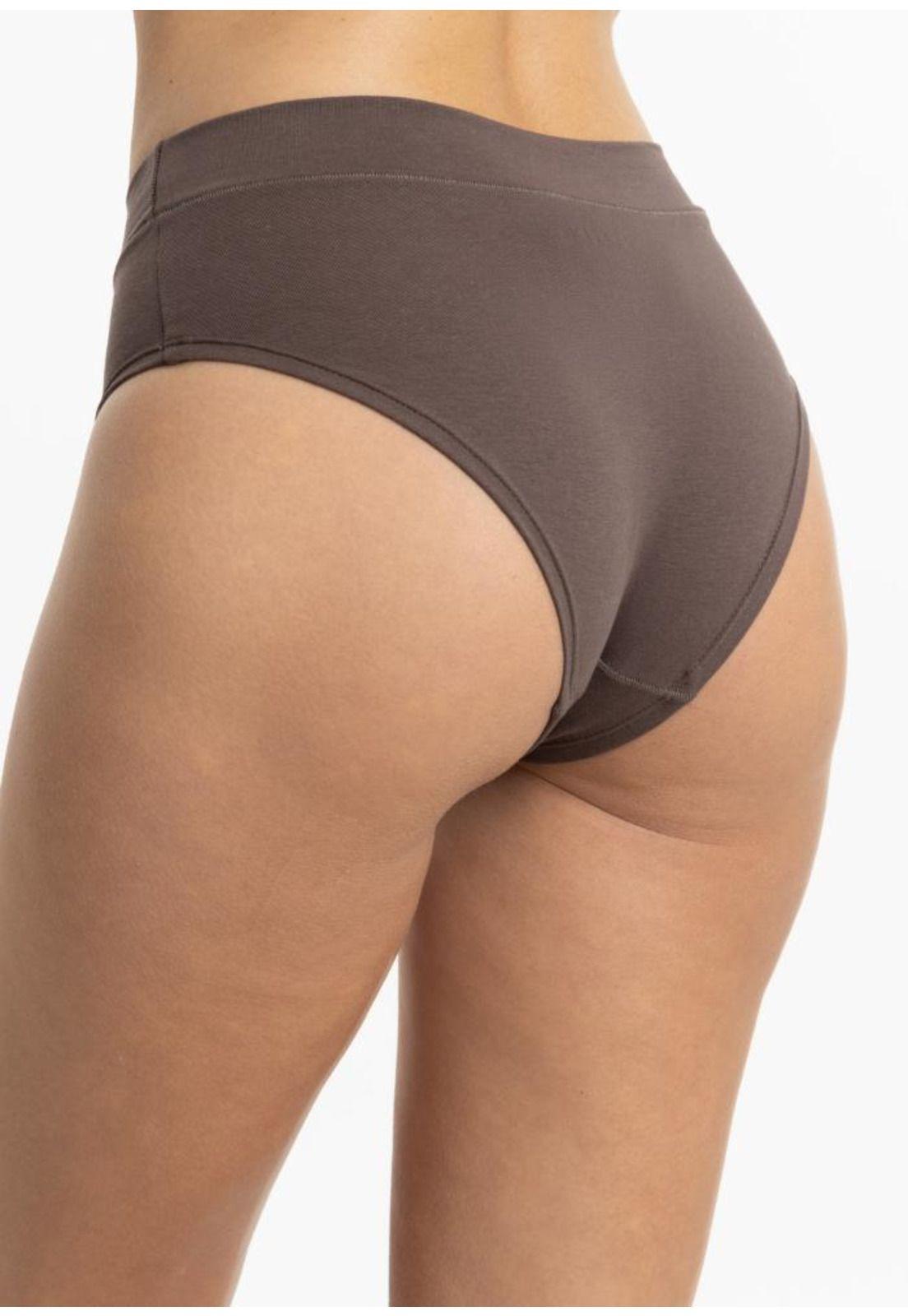 Pack  3 Calzones Hi-Leggs  Algodón Mujer Kayser   P311.80N-MOR-2