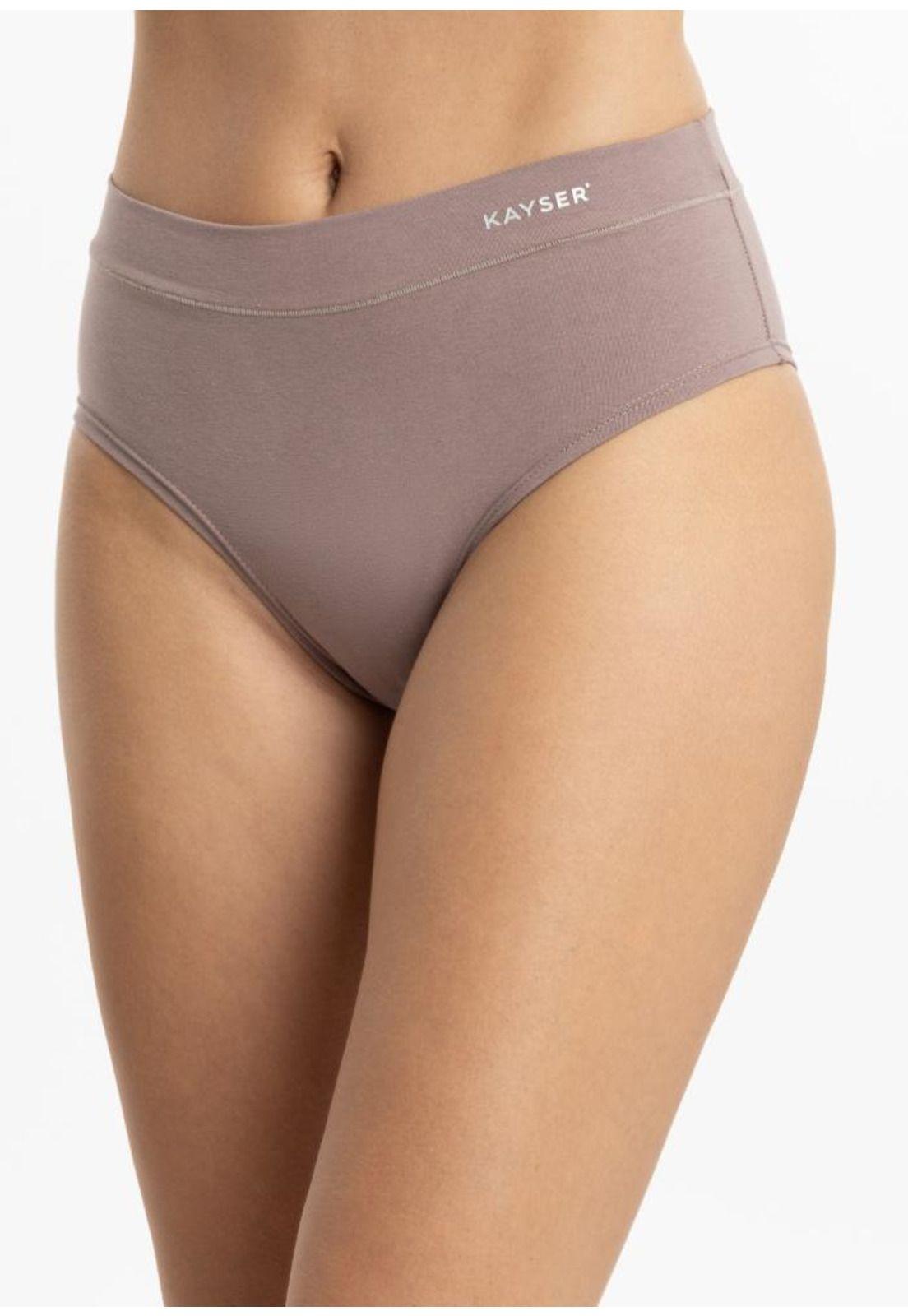 Pack  3 Calzones Hi-Leggs  Algodón Mujer Kayser   P311.80N-MOR-3