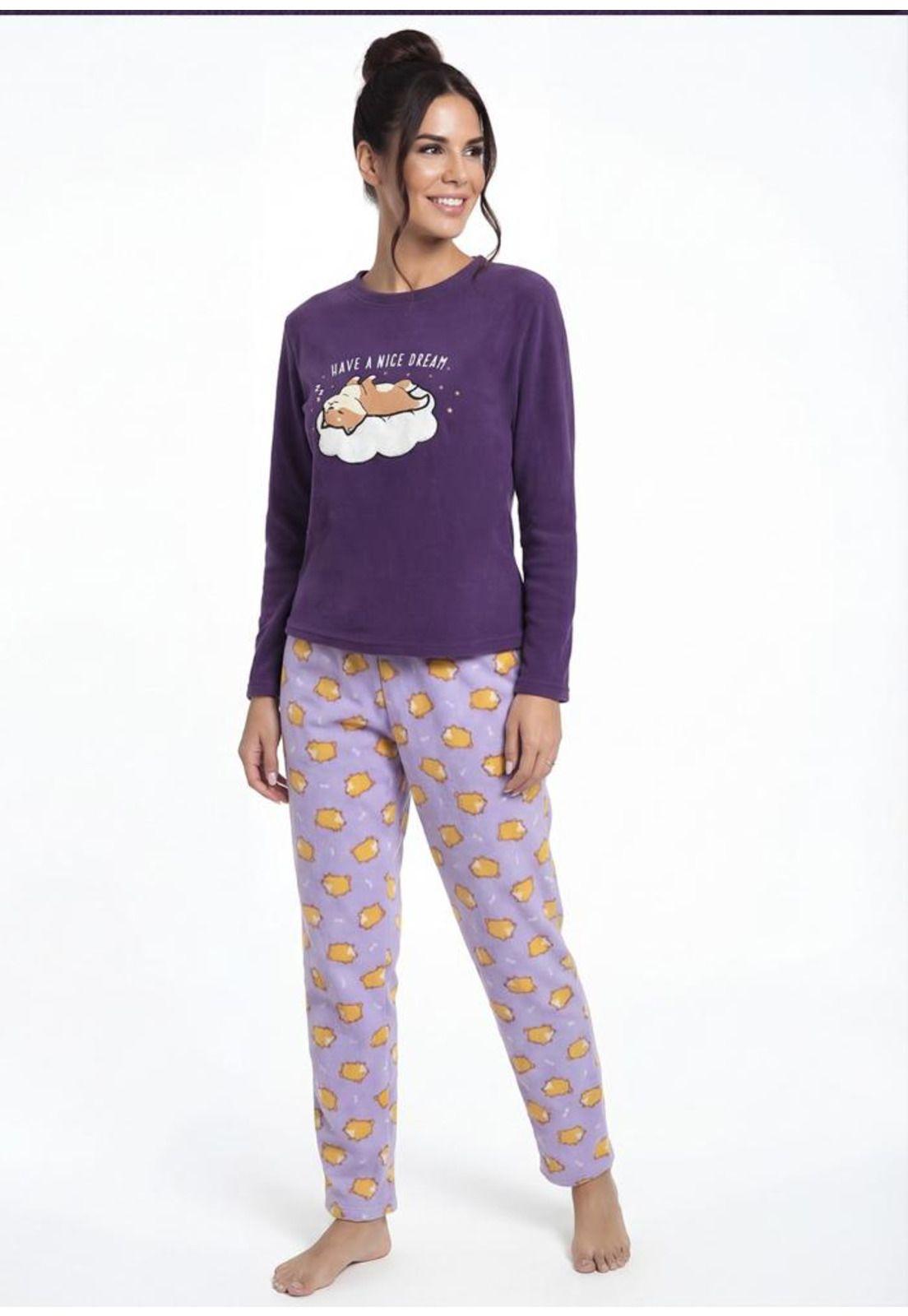 Pijama de mujer Polar 60.1619M-MOR-0