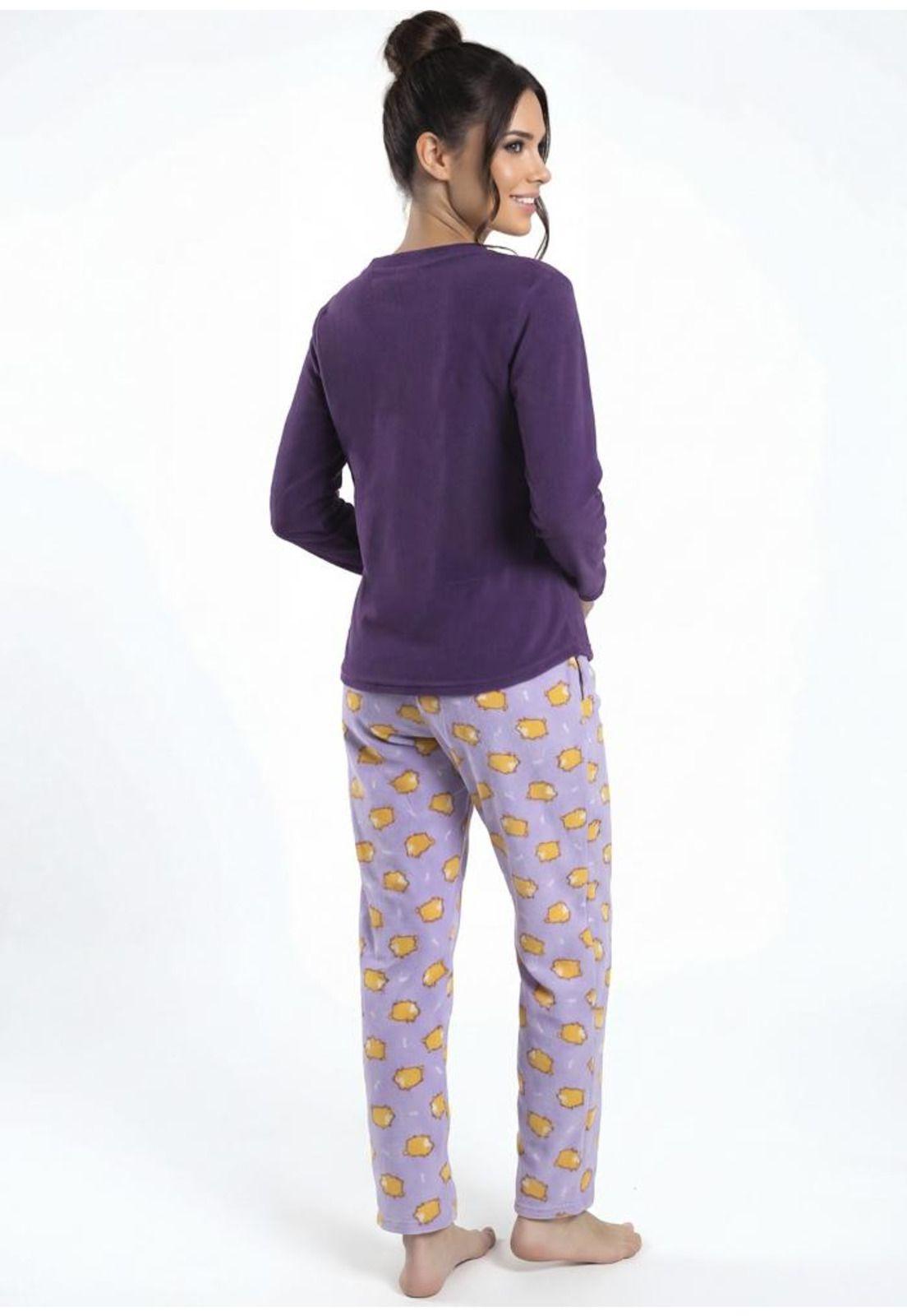 Pijama de mujer Polar 60.1619M-MOR-1
