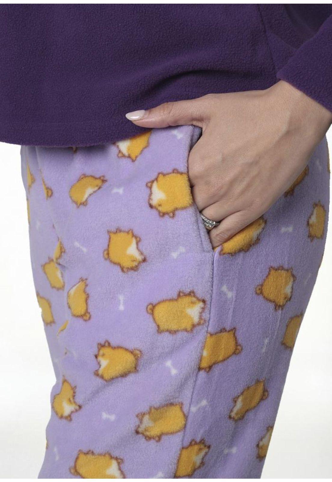 Pijama de mujer Polar 60.1619M-MOR-3