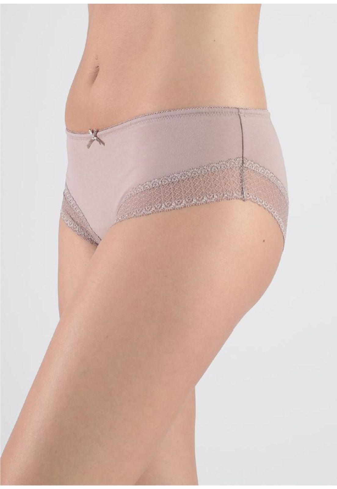 Pack 3X Pantaleta Algodón P314.0024-NEG5 Kayser-2