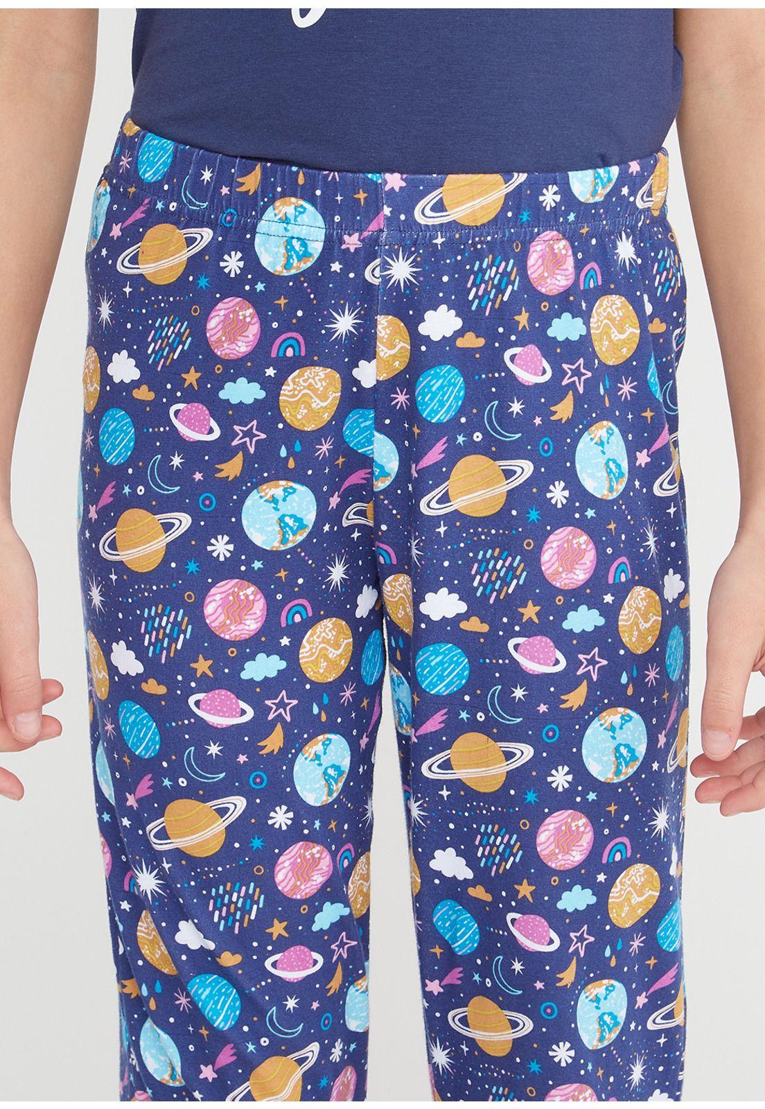 Pijama capri niña 75.1053 Kayser-3