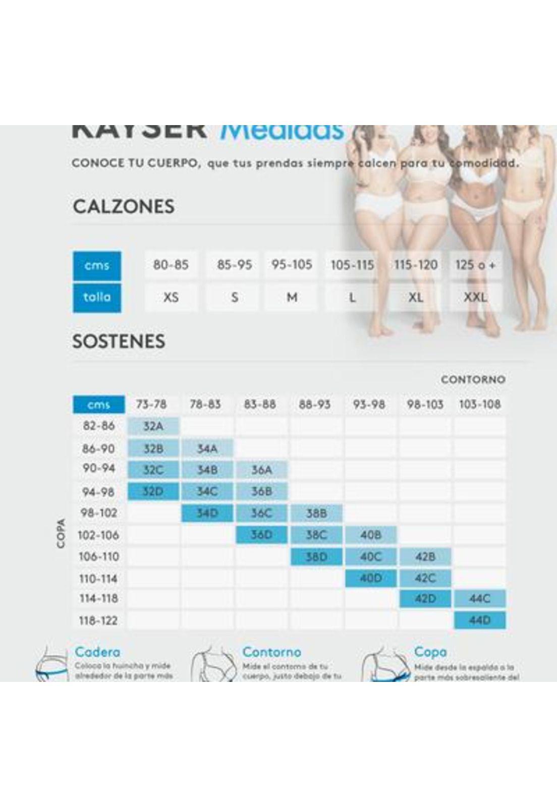 Pack 3x calzon algodón P31007-SUR Kayser-4