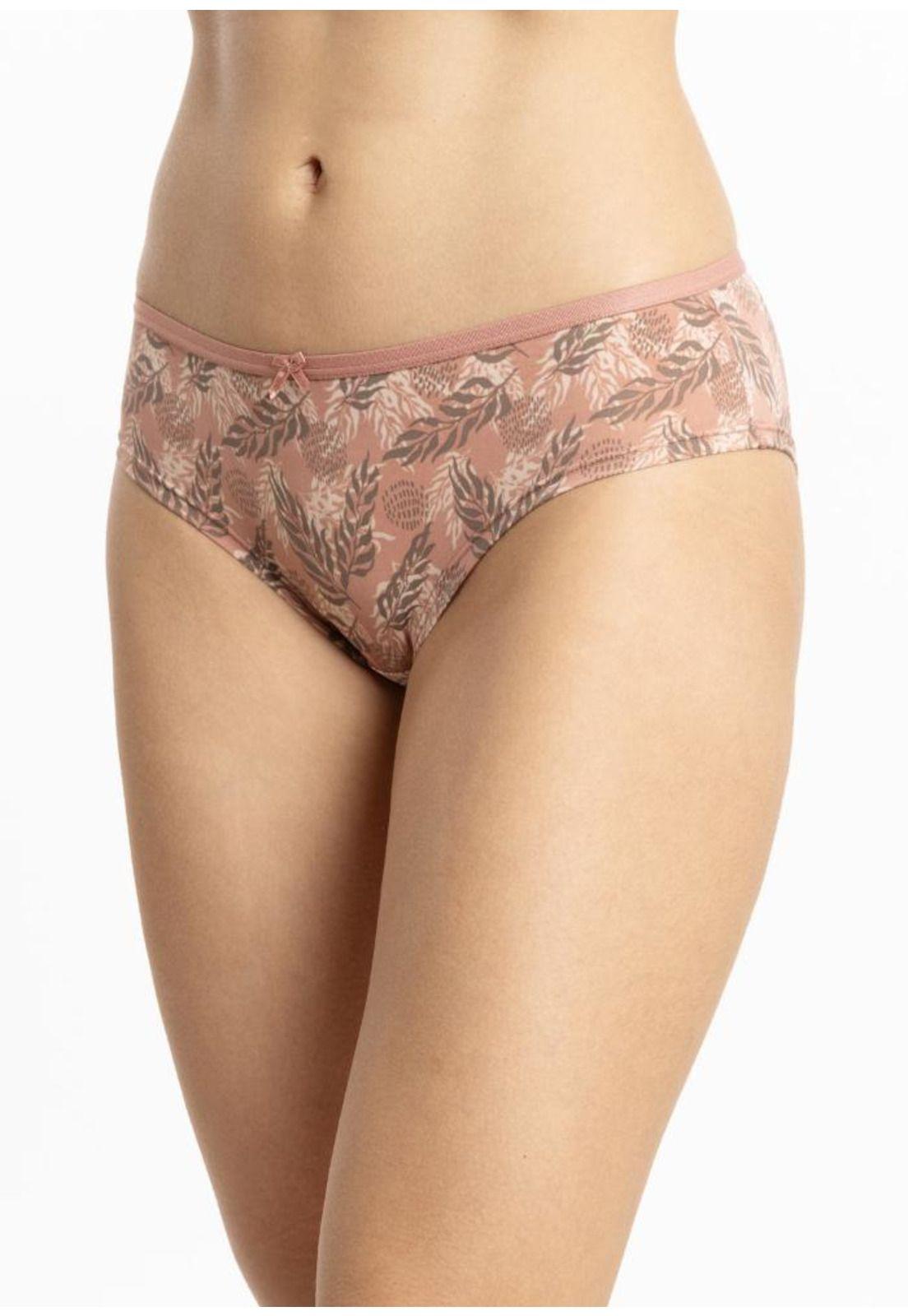 Pack 3 Pantaletas  Mujer Kayser P314.15-ROS3-1