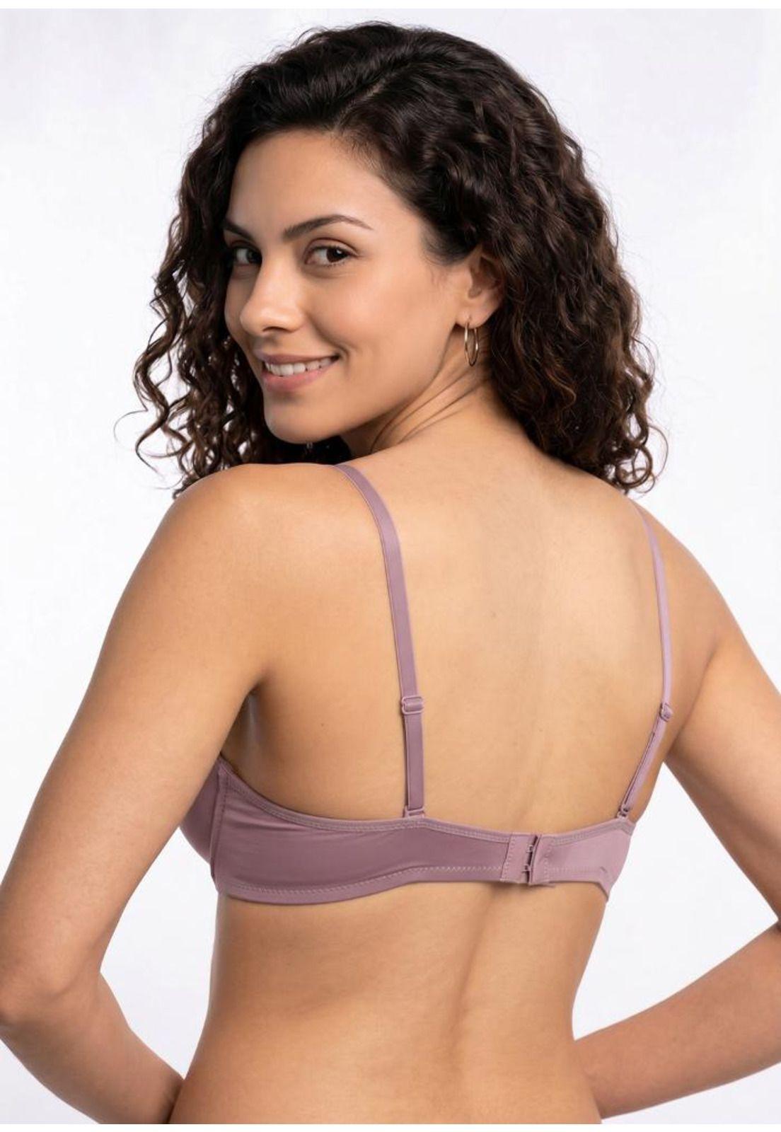 Pack 2 Sostenes Push Up Mujer Kayser P250.022-MOR1-2