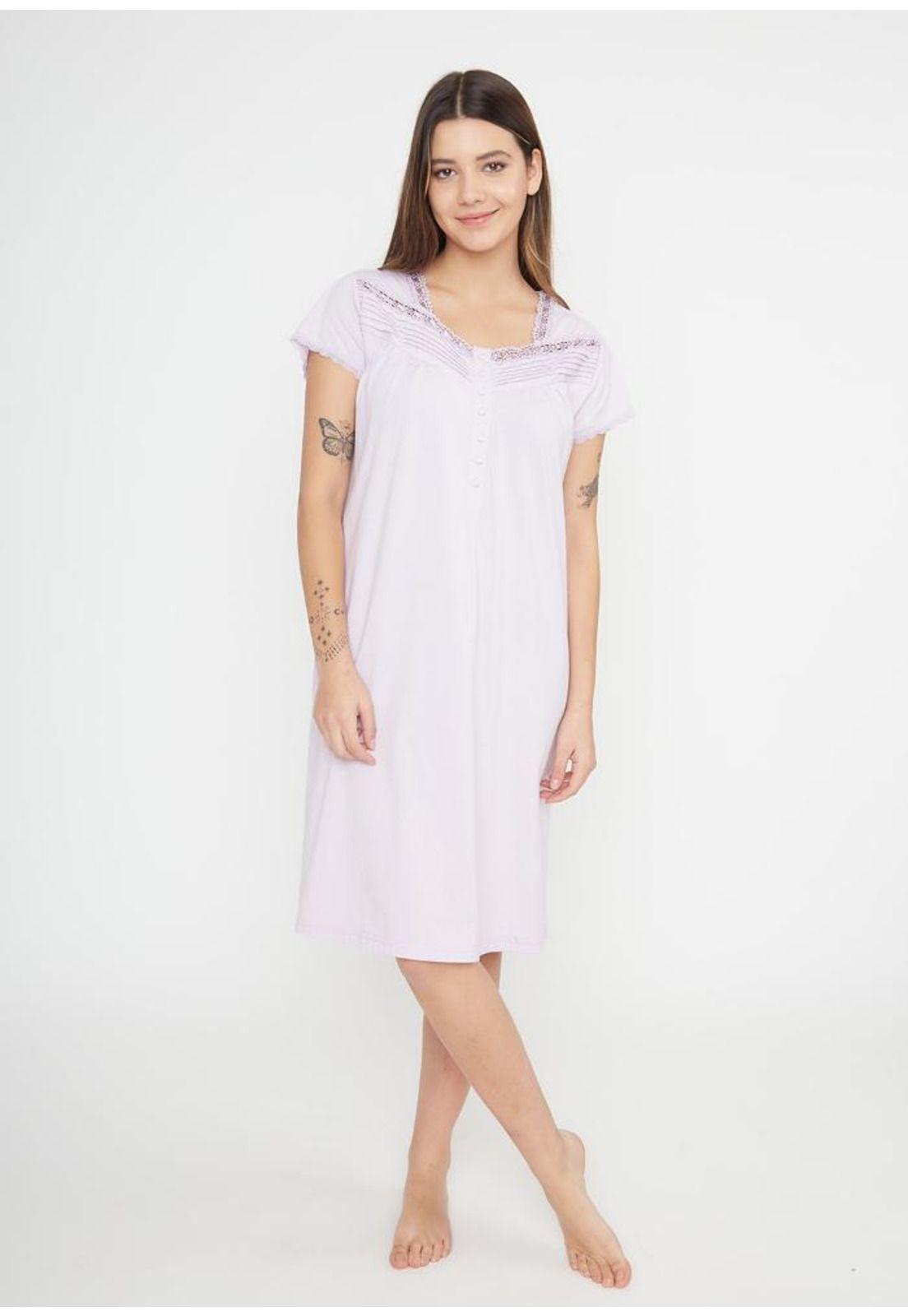 Camisón manga corta algodón KAYSER 71.1073-MOR-0