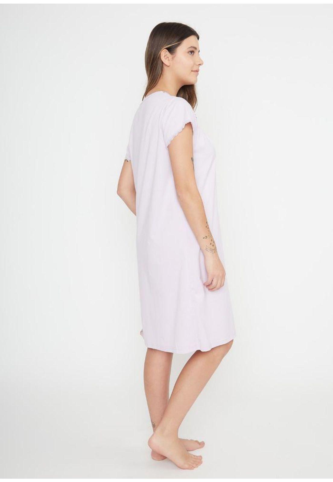 Camisón manga corta algodón KAYSER 71.1073-MOR-1