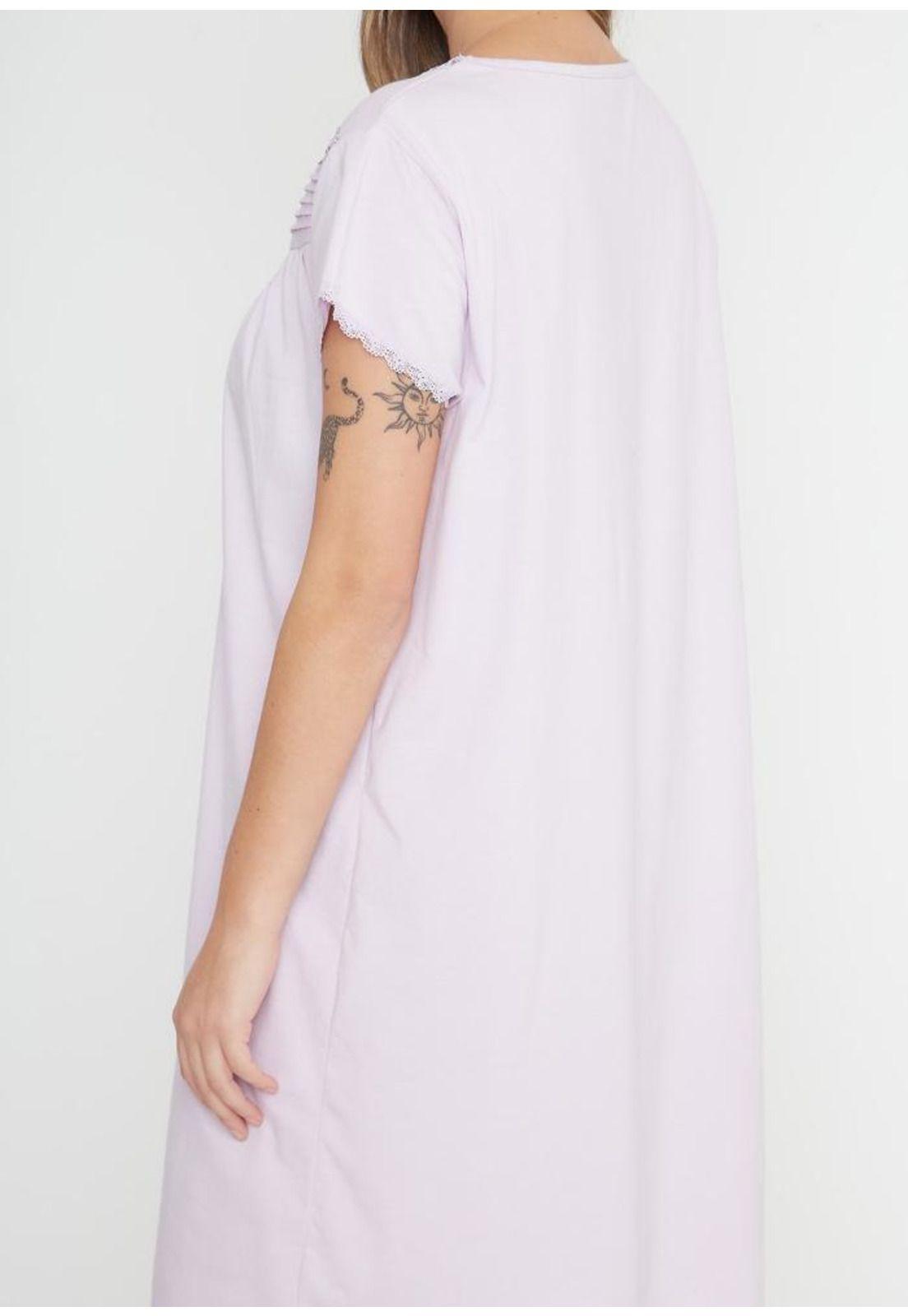 Camisón manga corta algodón KAYSER 71.1073-MOR-3