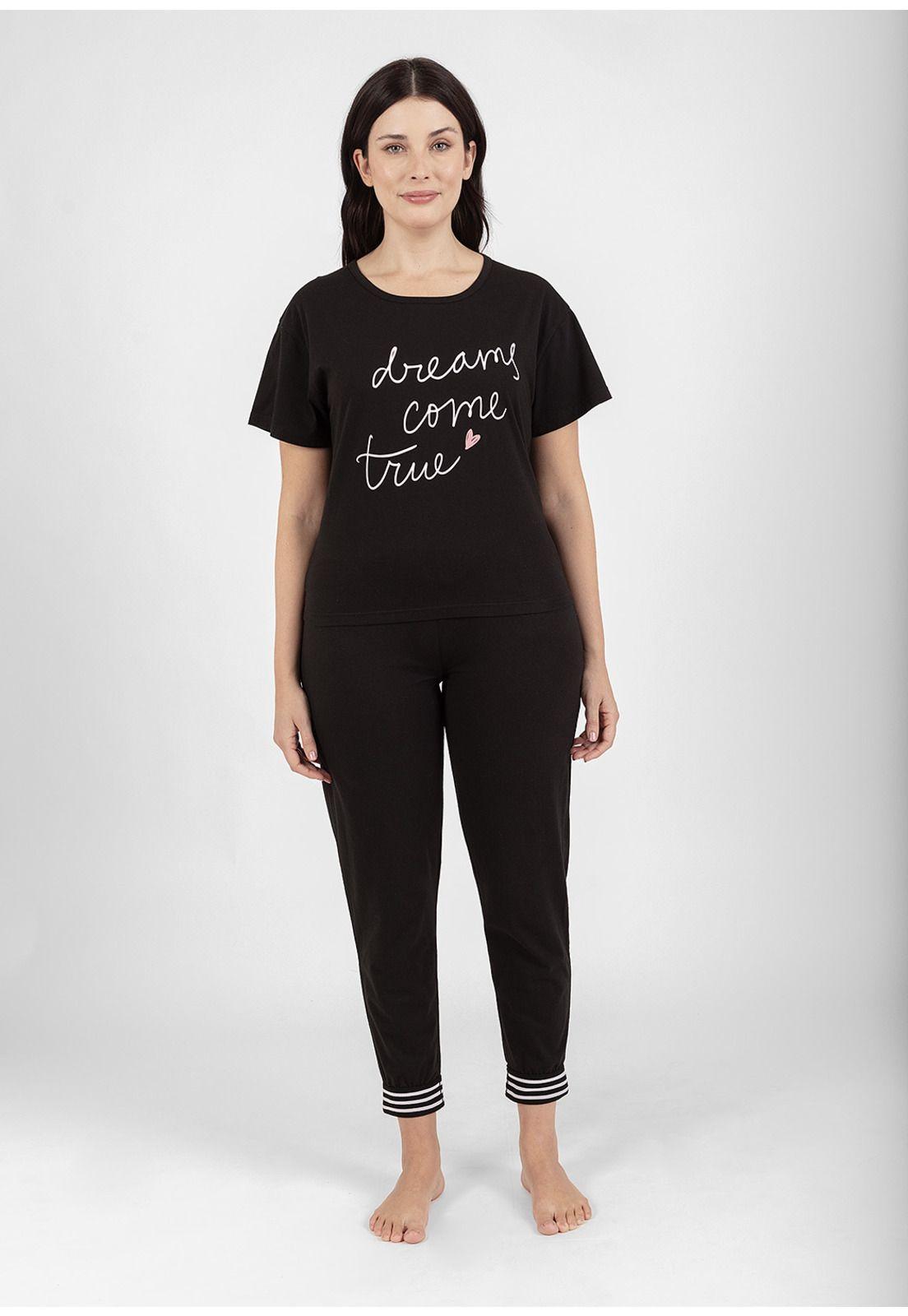 Pijama algodón 70.907-NEG Kayser-0