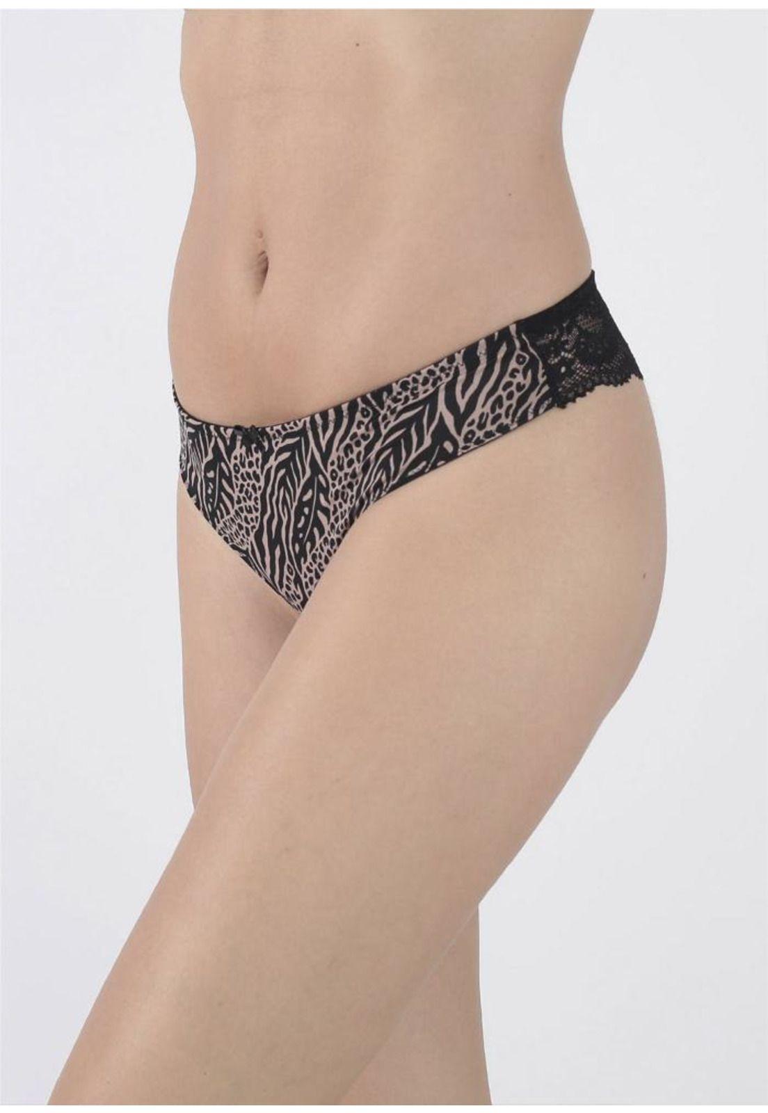 Pack 3X Colaless Microfibra P312.016-NEG10 Kayser-1