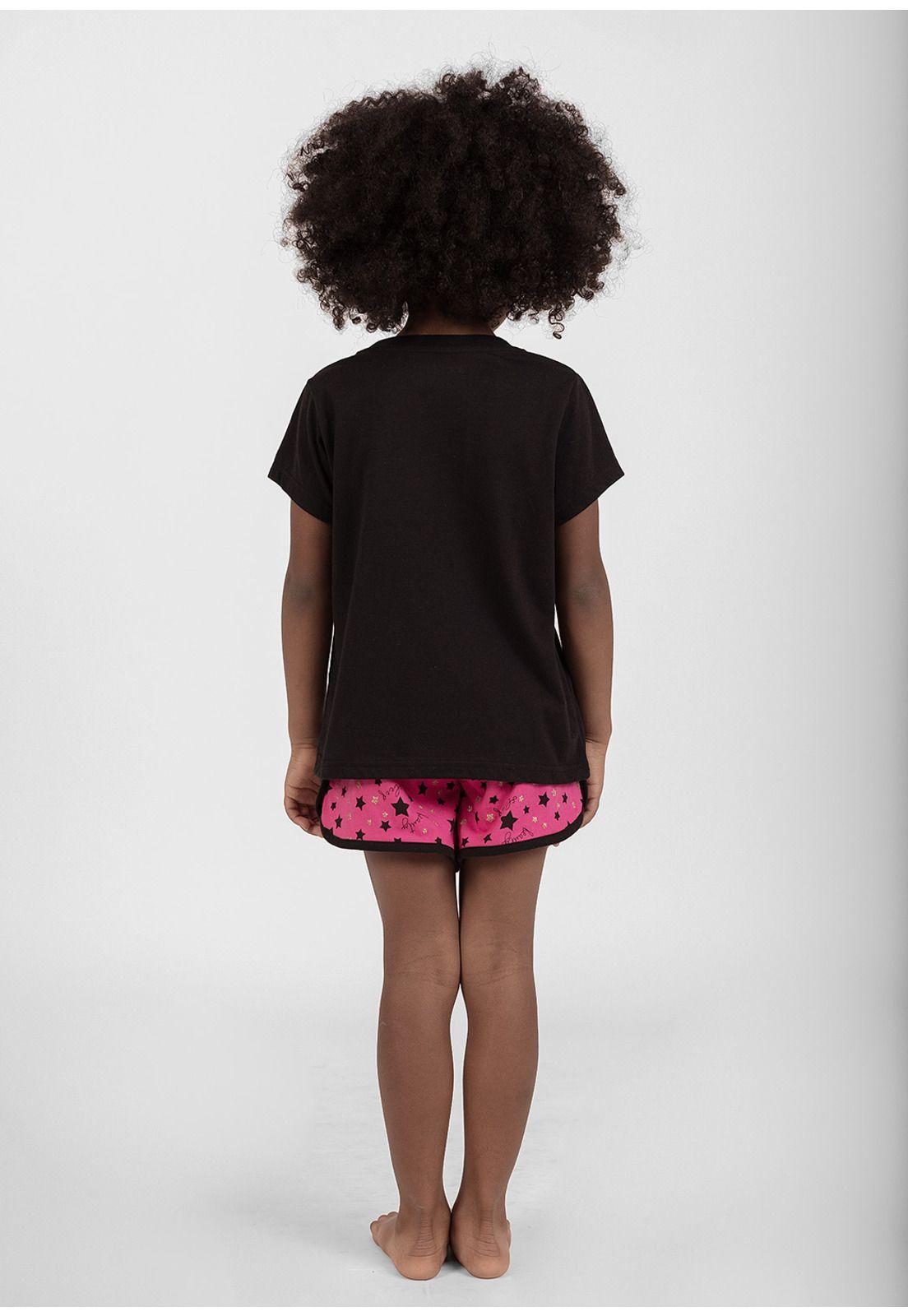 Pijama short algodon 73.855-NEG Kayser-1