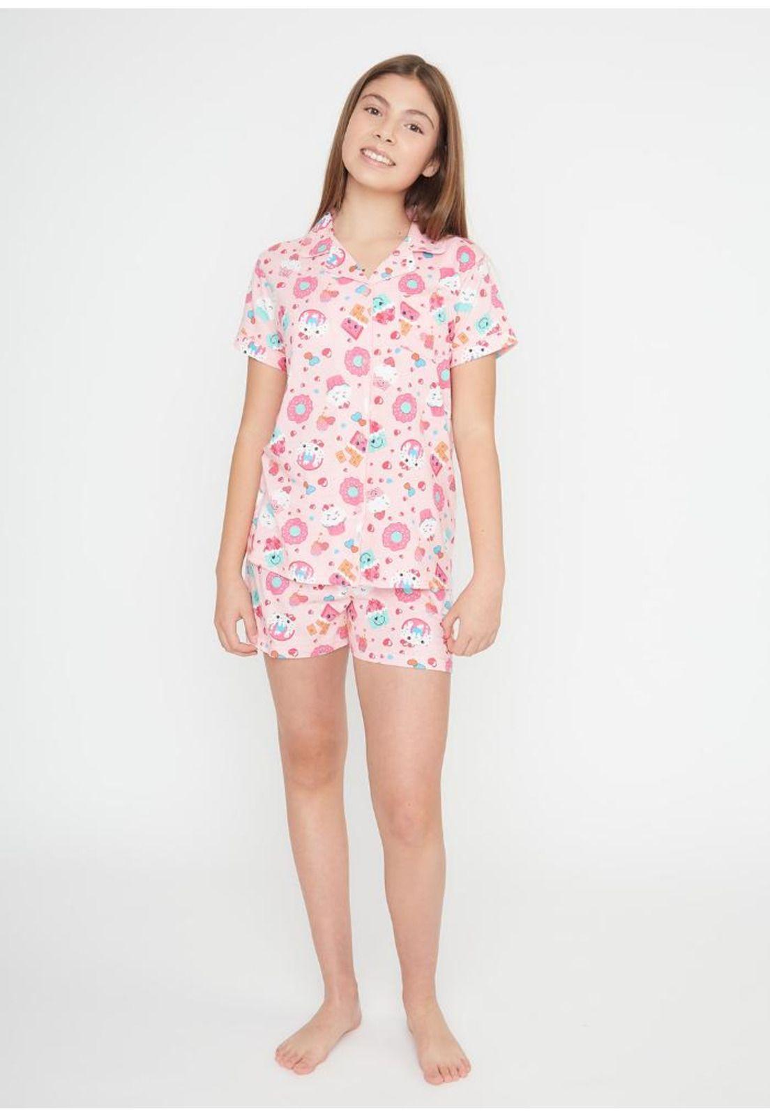 Pijama short teens 75.1118 Kayser-0