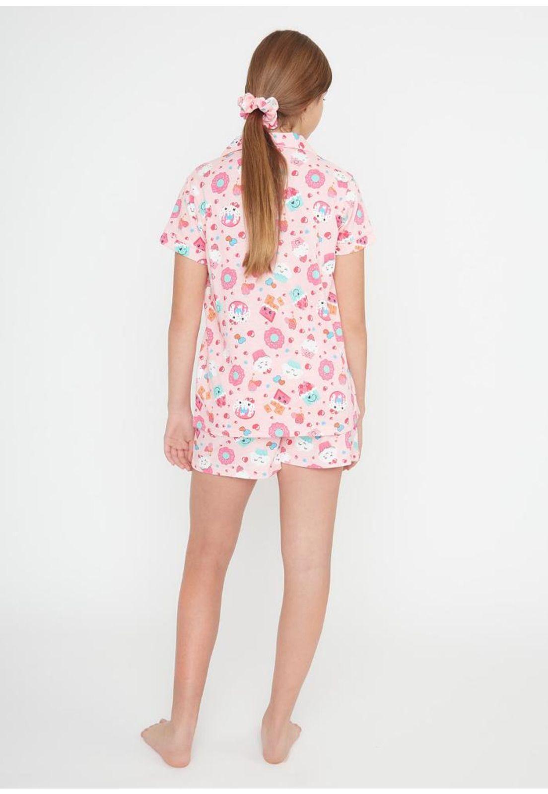 Pijama short teens 75.1118 Kayser-1