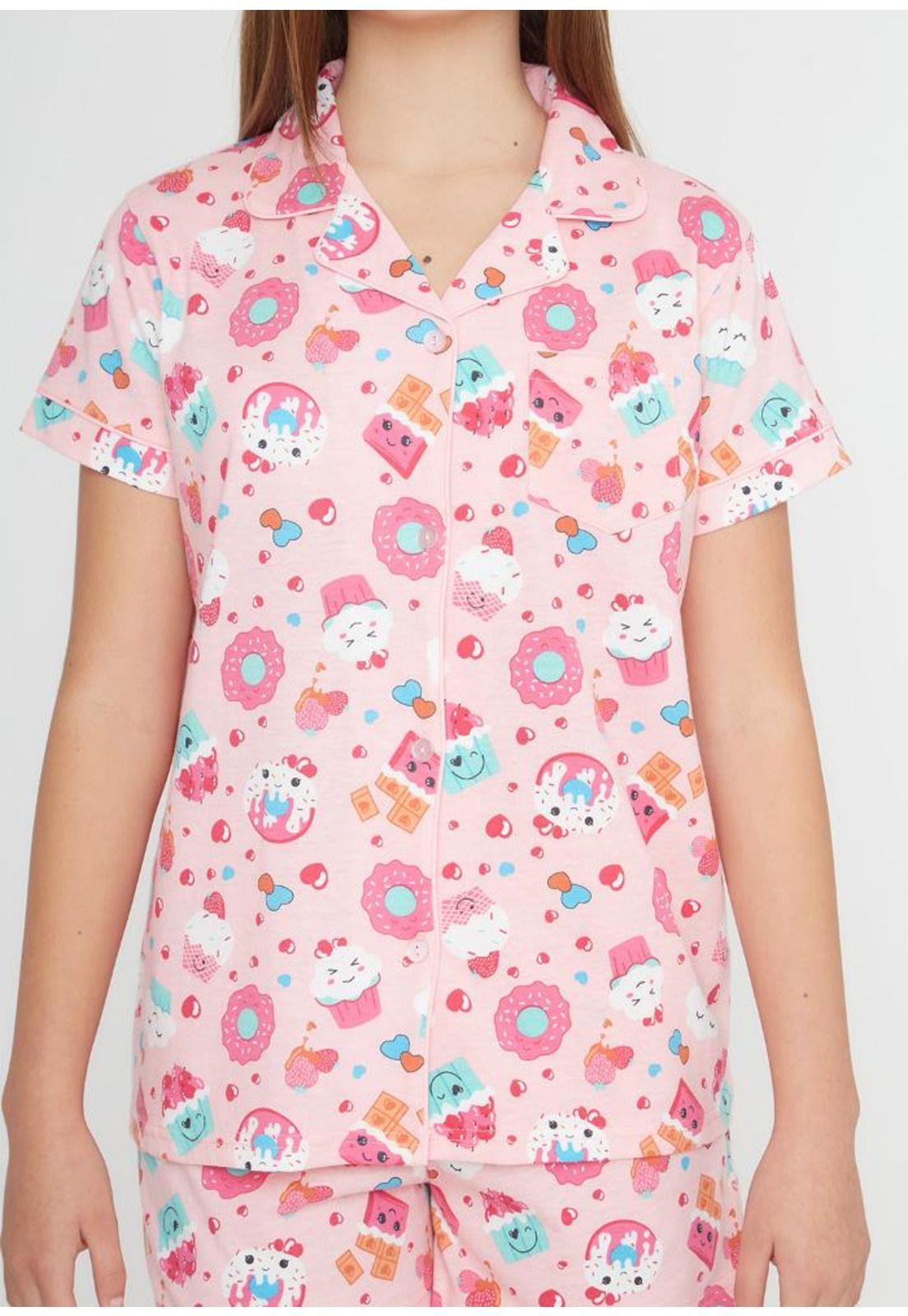 Pijama short teens 75.1118 Kayser-2
