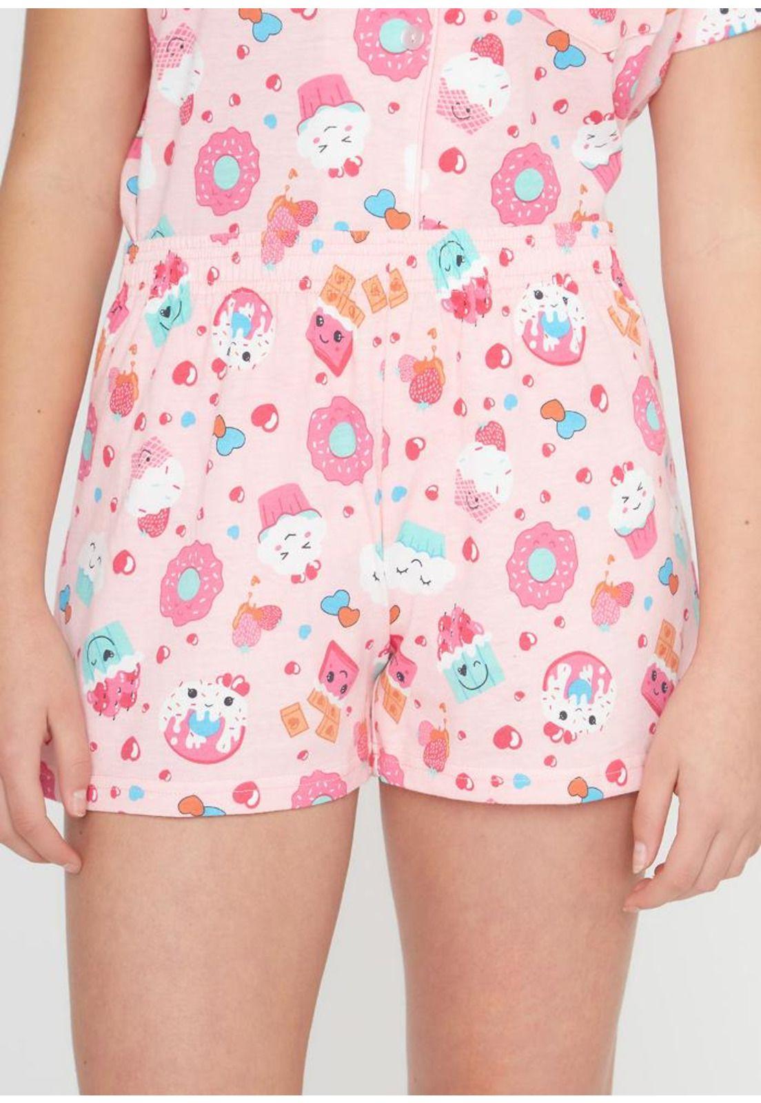 Pijama short teens 75.1118 Kayser-3