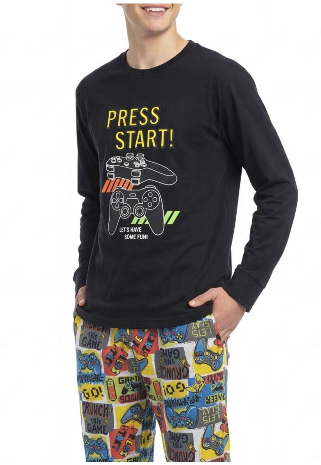 Paijama Pantalón Teens Algodón  66.1824M-2