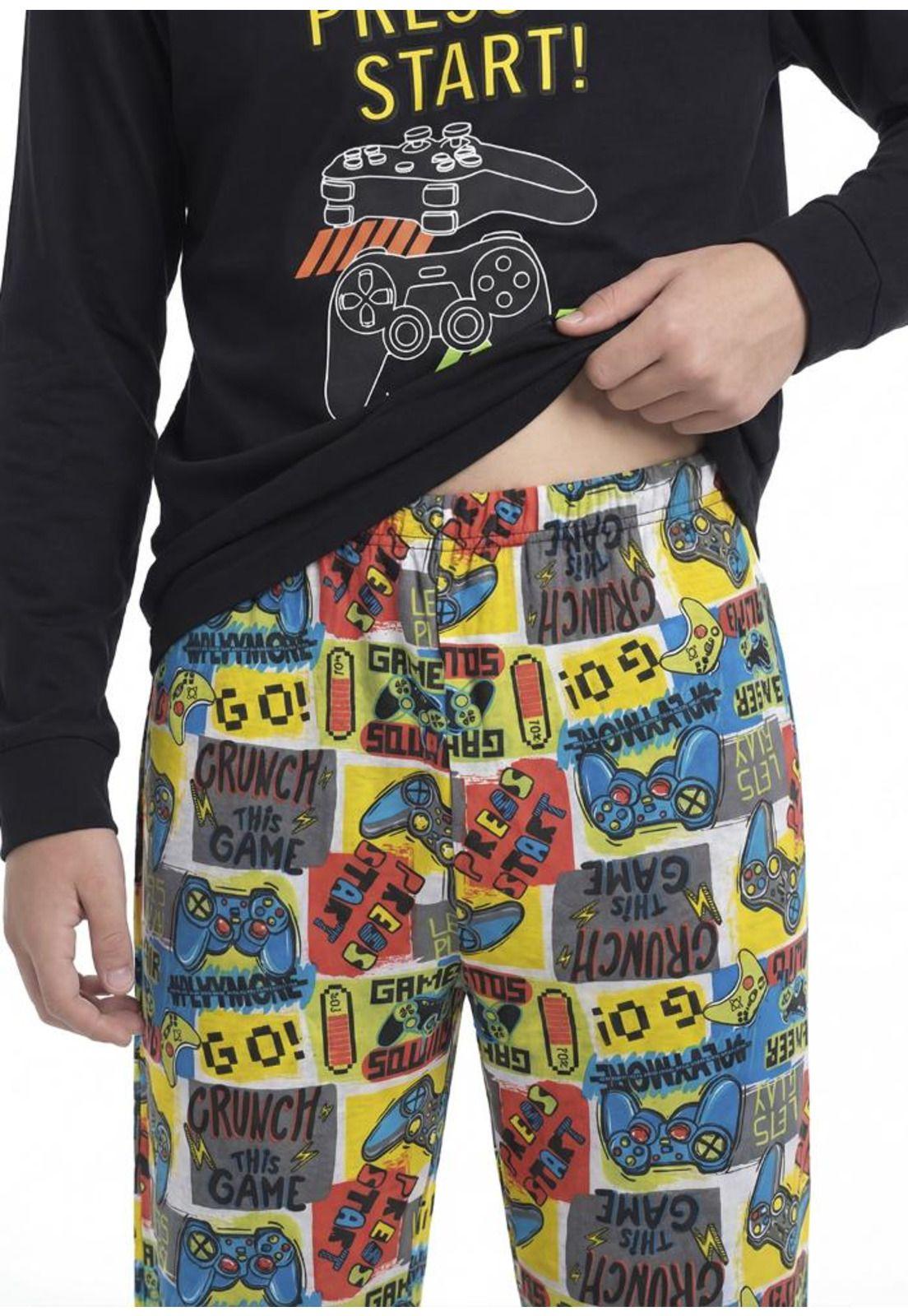 Paijama Pantalón Teens Algodón  66.1824M-3