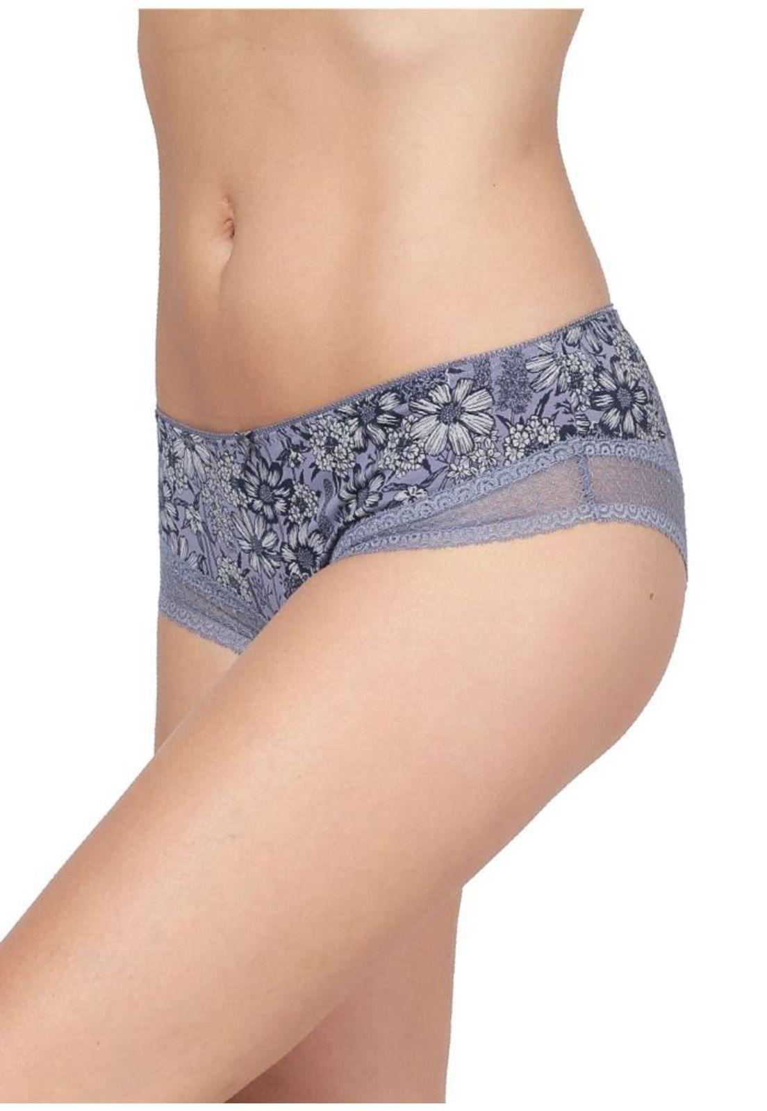 Pack 3X Pantaleta Algodón P314.0024-AZU6 Kayser-1