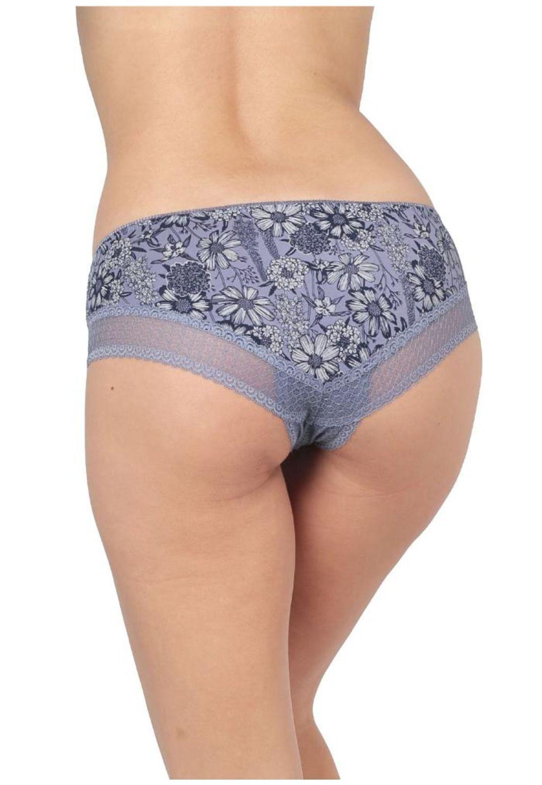 Pack 3X Pantaleta Algodón P314.0024-AZU6 Kayser-2