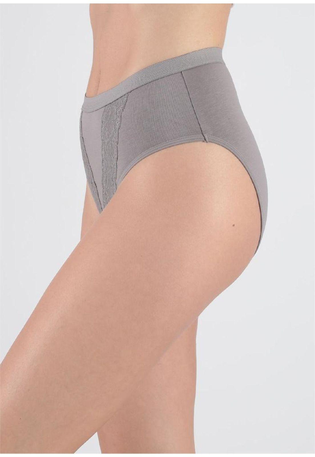 Pack 3X Calzon Maxi Algodón P310.80-BUR2 Kayser-3