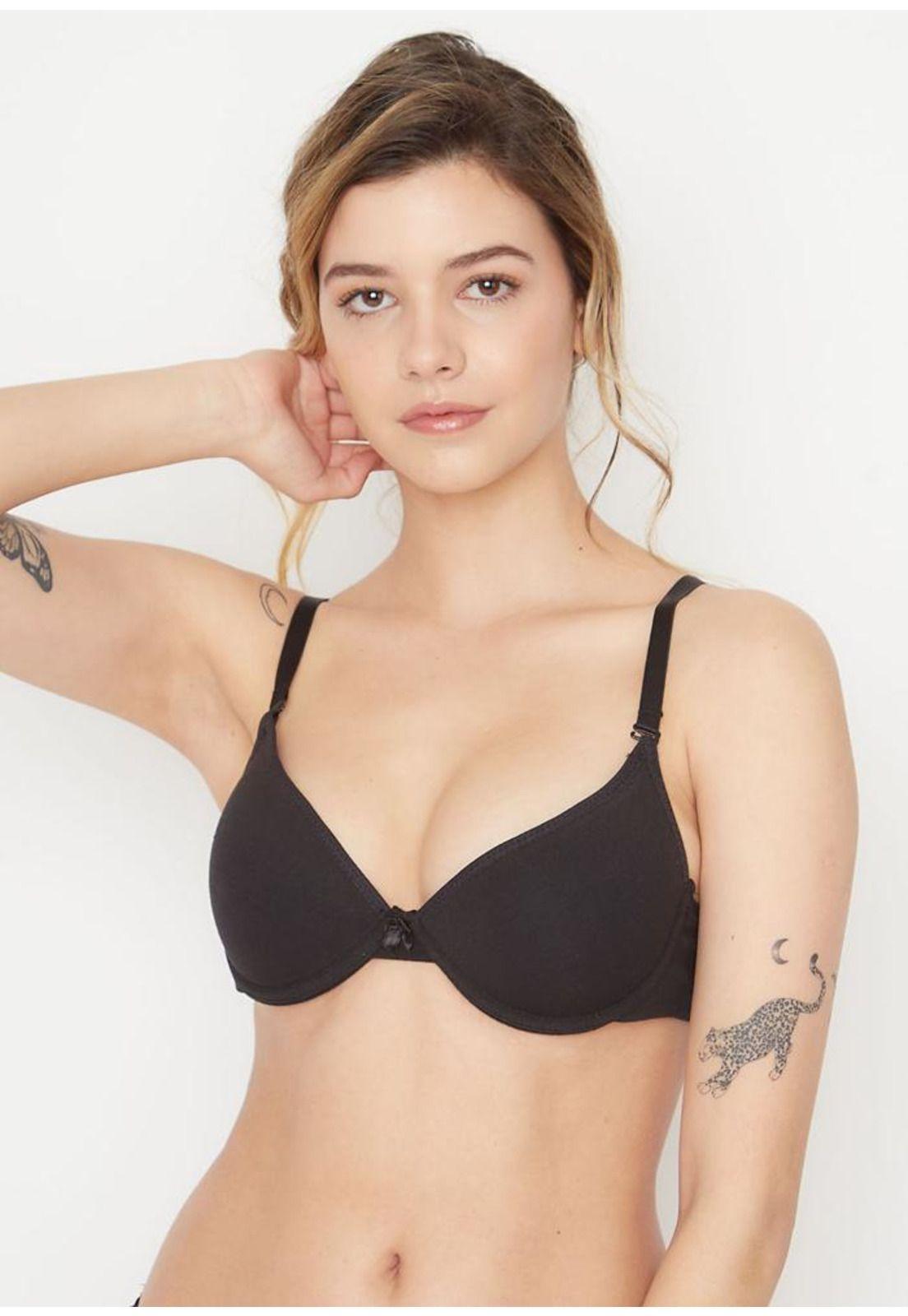 Pack 3x sosten soft algodón P350.010-AZU Kayser-3