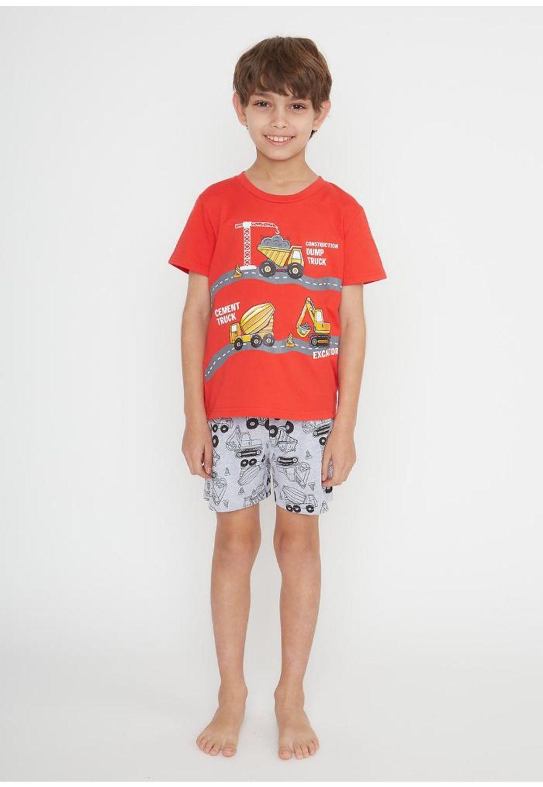 Pijama short niño 74.817M KAYSER-0