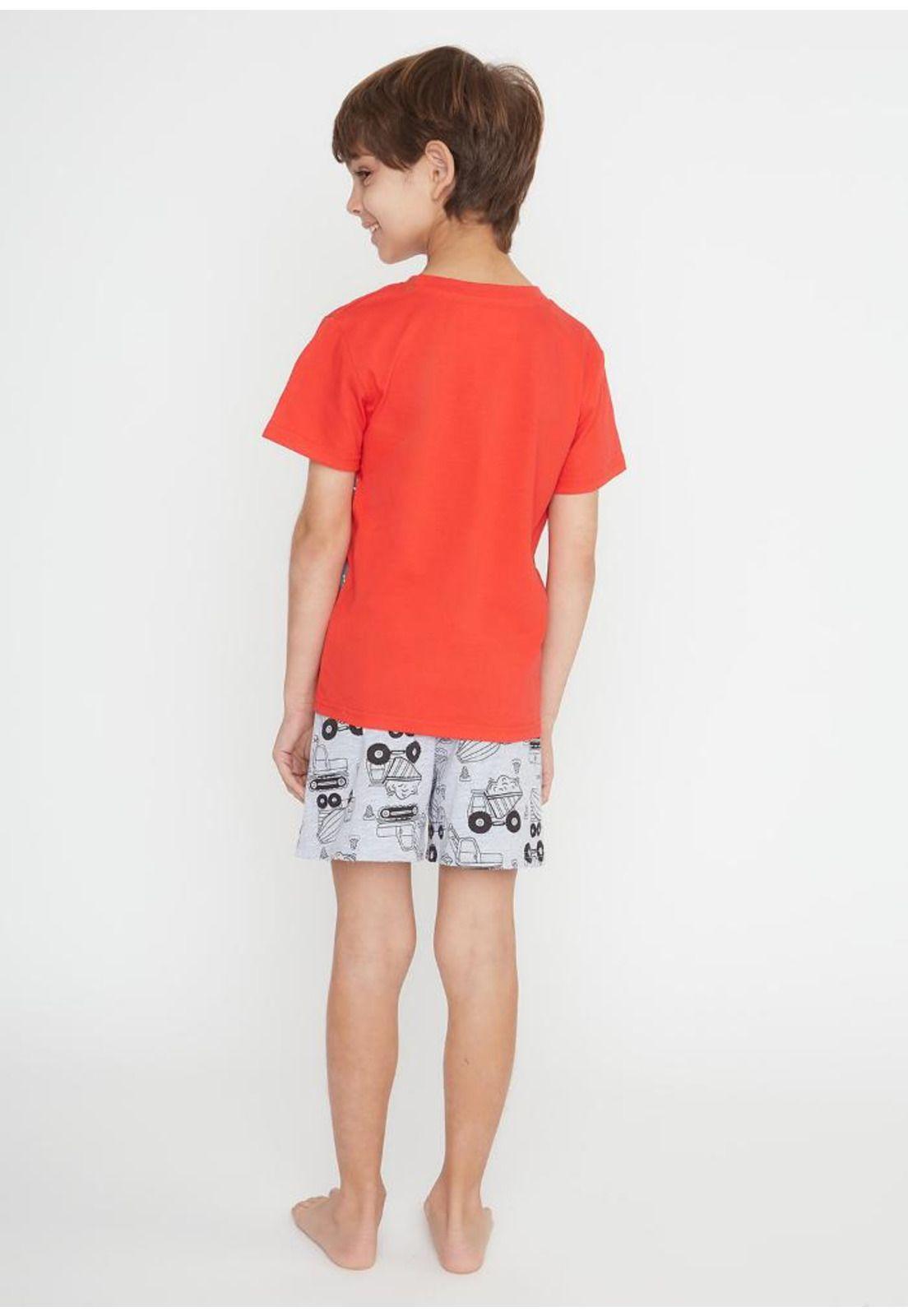Pijama short niño 74.817M KAYSER-1