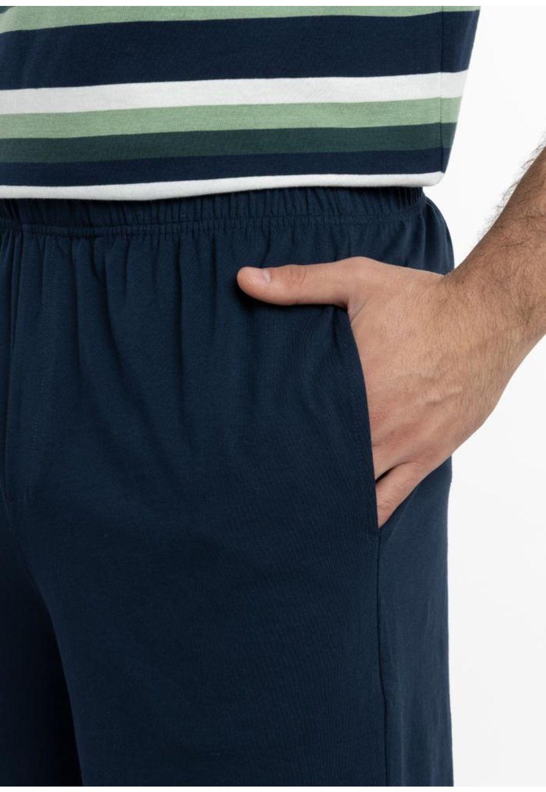 Pijama Hombre Verano  2 piezas  Algodón Kayser  770826-VER-3
