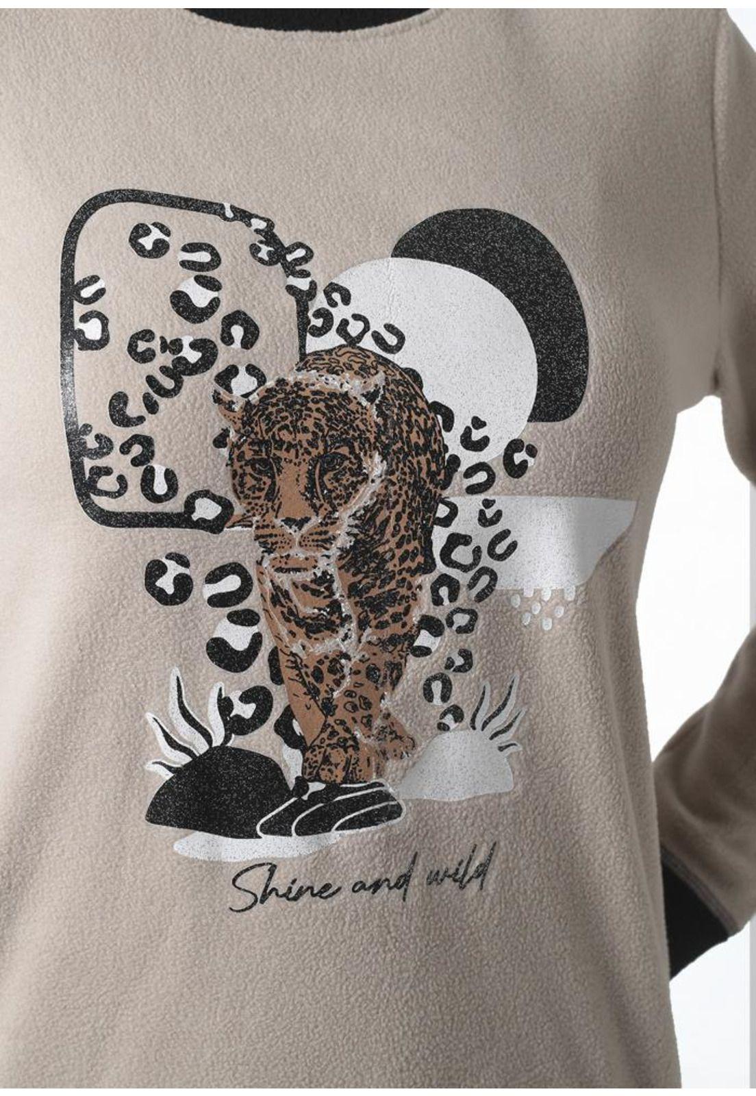 Pijama de mujer Polar 60.1614M-BEI-2