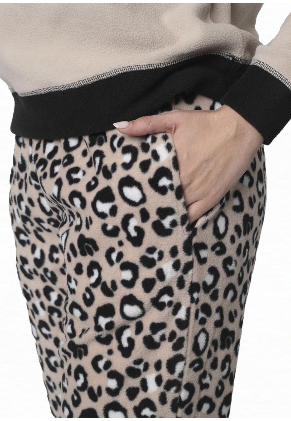 Pijama de mujer Polar 60.1614M-BEI-3