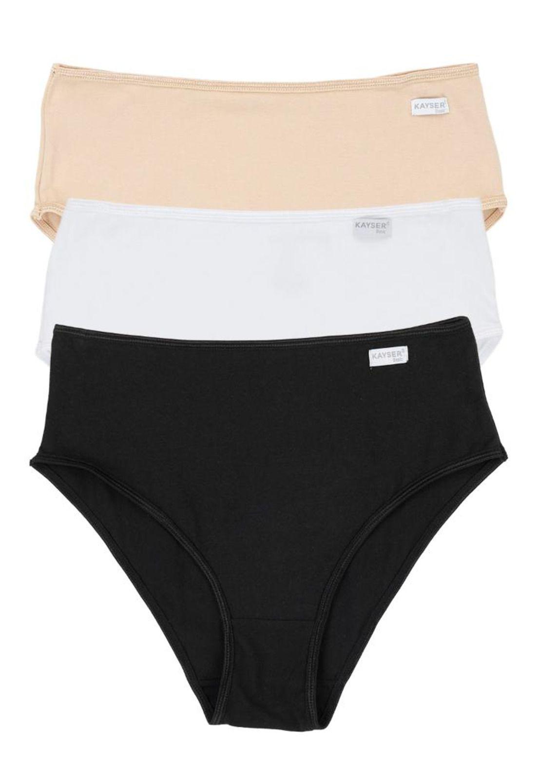 Pack 3X Calzon Maxi Algodón P310.184-SUR Kayser-1